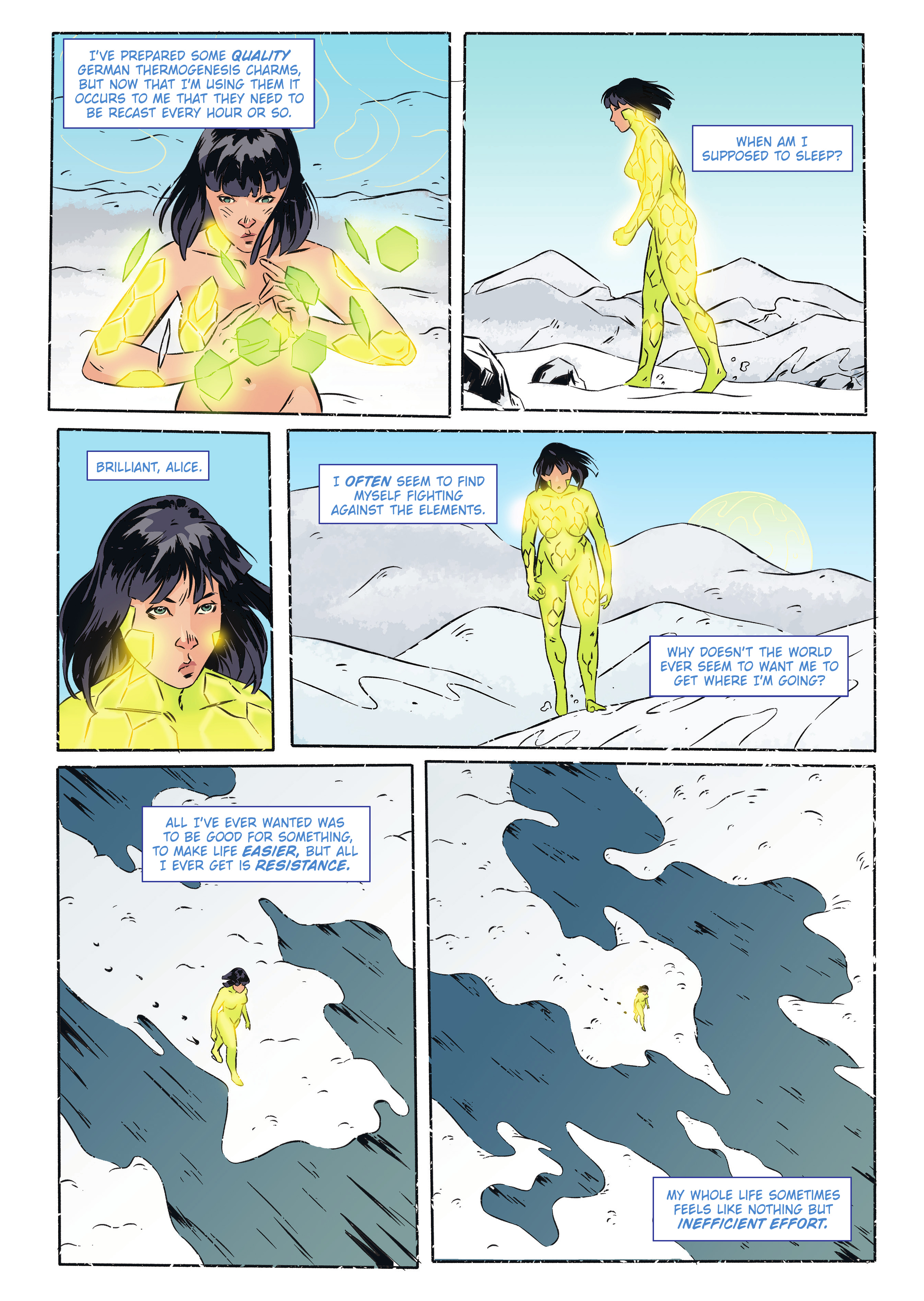 Read online The Magicians: Alice's Story comic -  Issue # TPB (Part 1) - 74
