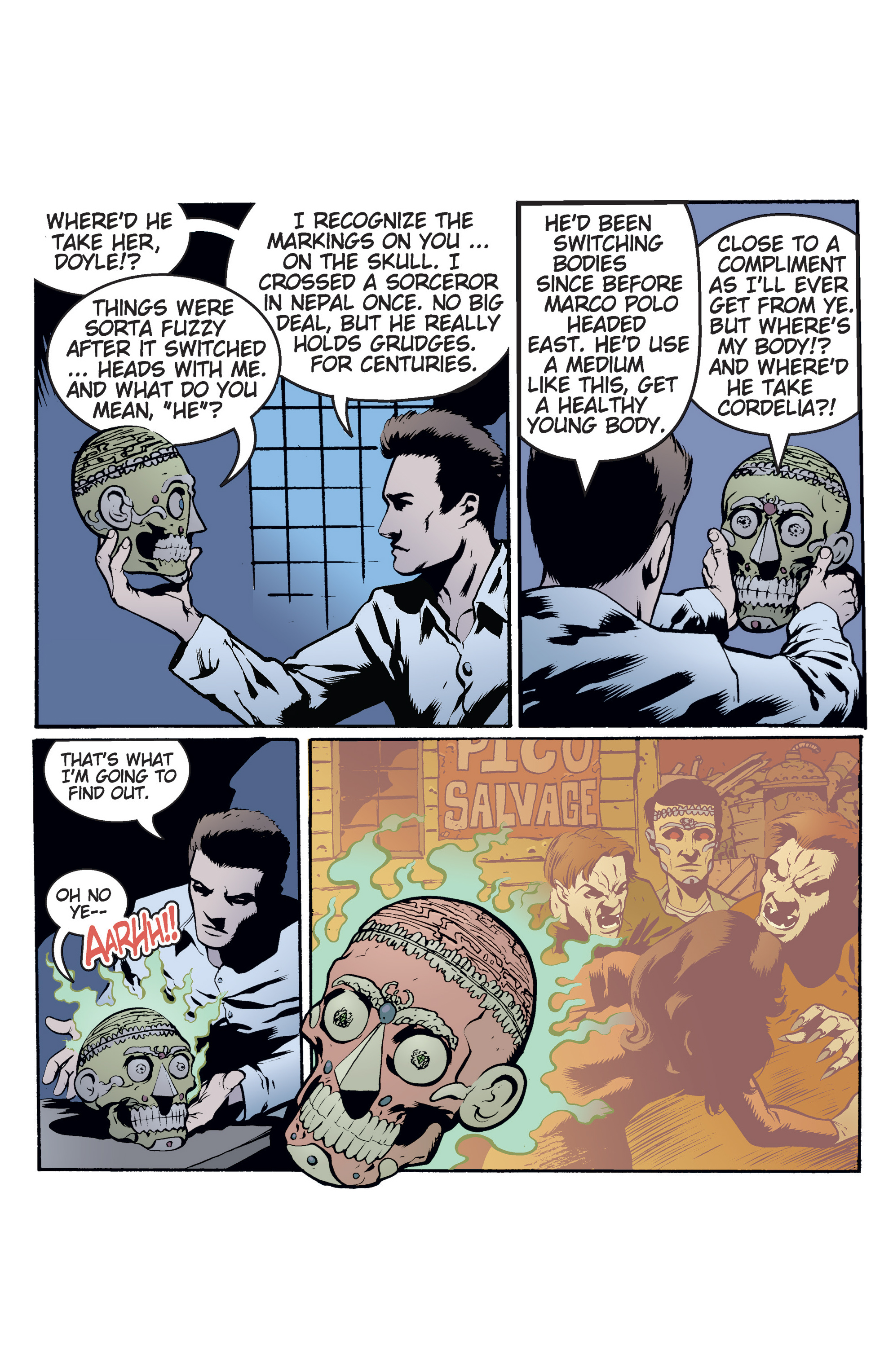 Read online Angel Legacy Edition: Book One comic -  Issue #Angel Legacy Edition TPB 2 (Part 4) - 17