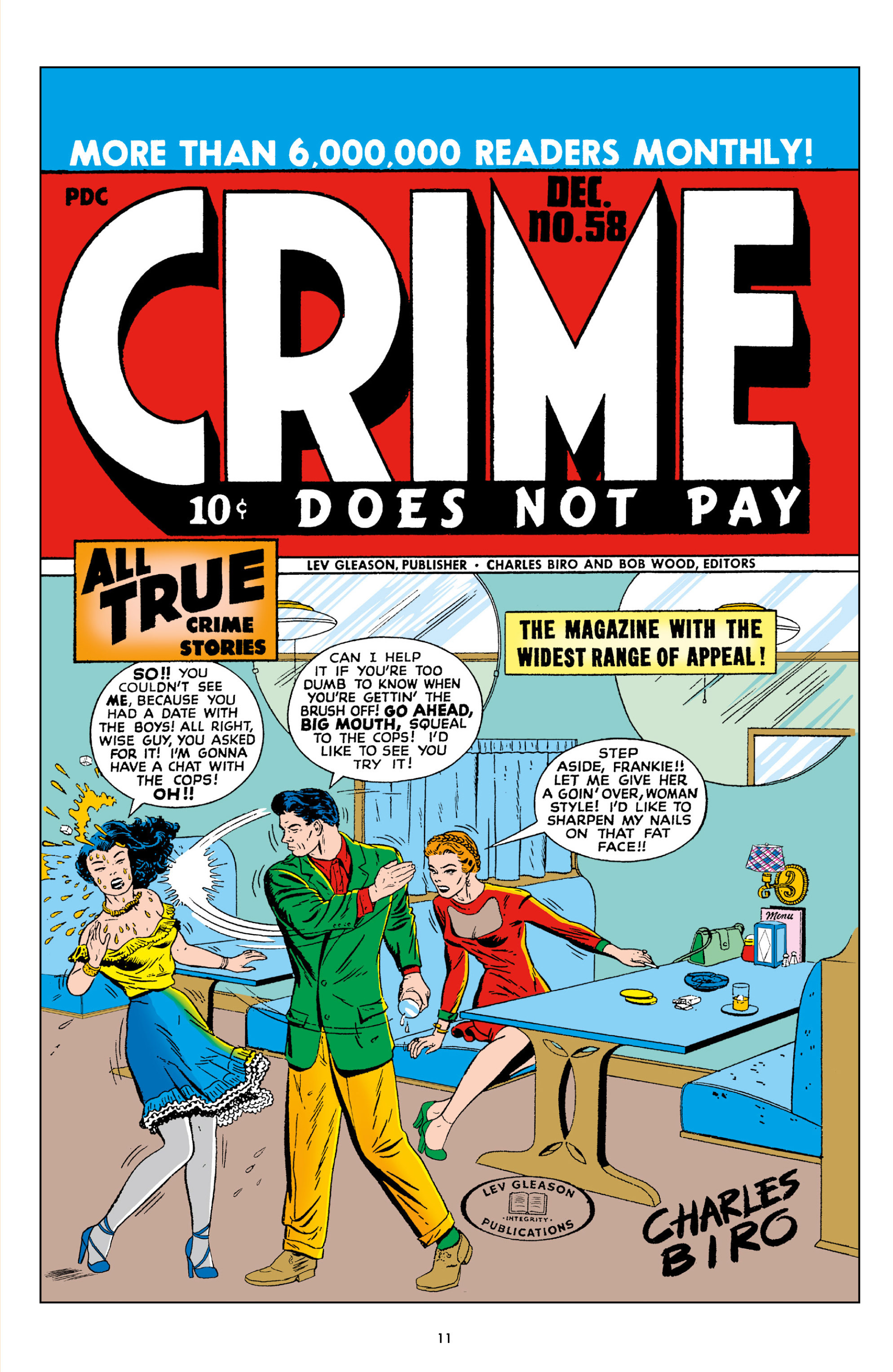 Read online Crime Does Not Pay Archives comic -  Issue # TPB 10 (Part 1) - 13