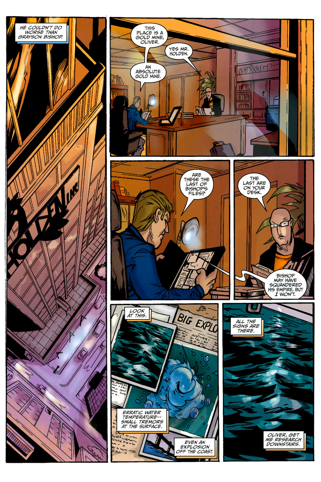 Read online 10th Muse (2005) comic -  Issue #13 - 10