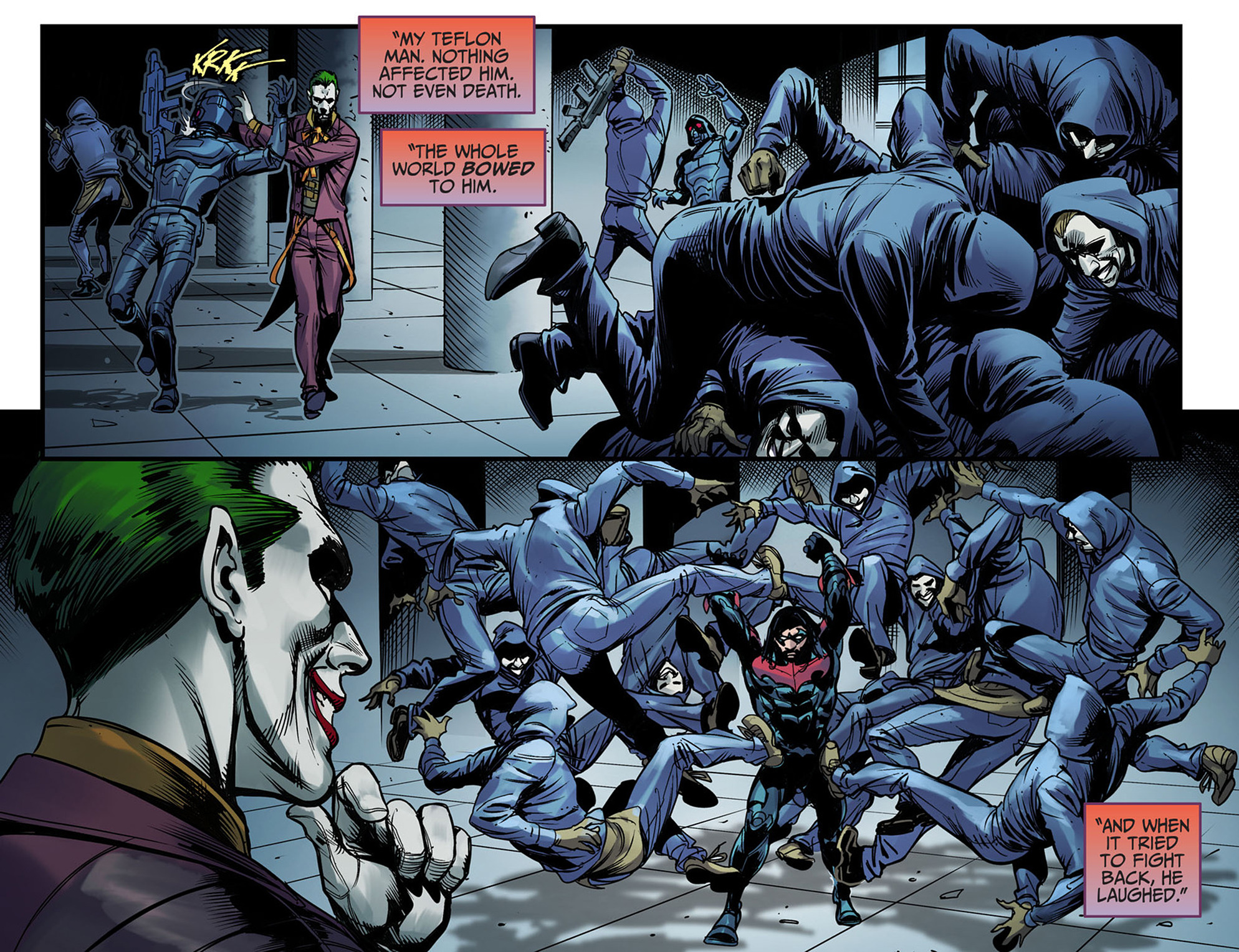 Read online Injustice: Ground Zero comic -  Issue #6 - 13