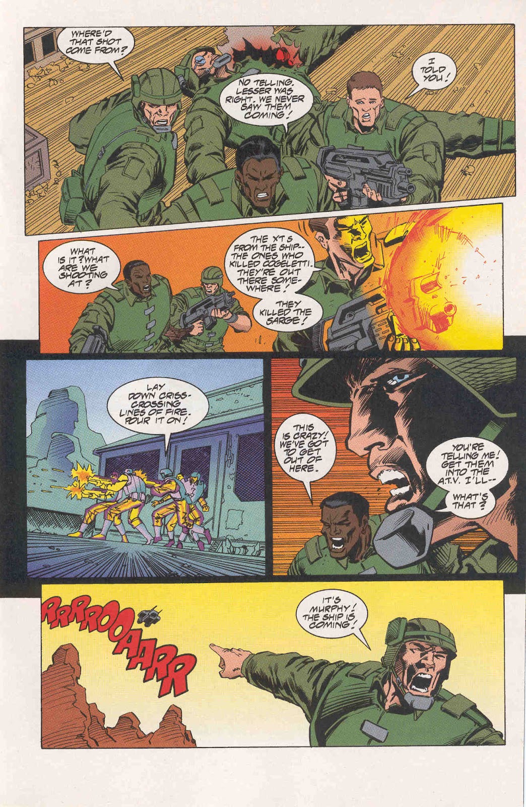 Aliens vs. Predator: Duel issue 2 - Page 13