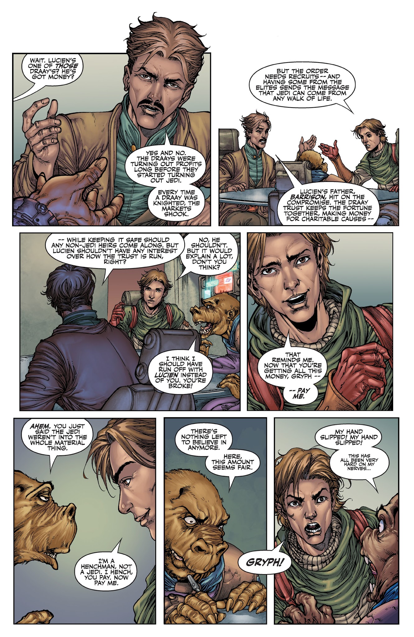 Read online Star Wars Legends: The Old Republic - Epic Collection comic -  Issue # TPB 1 - 286