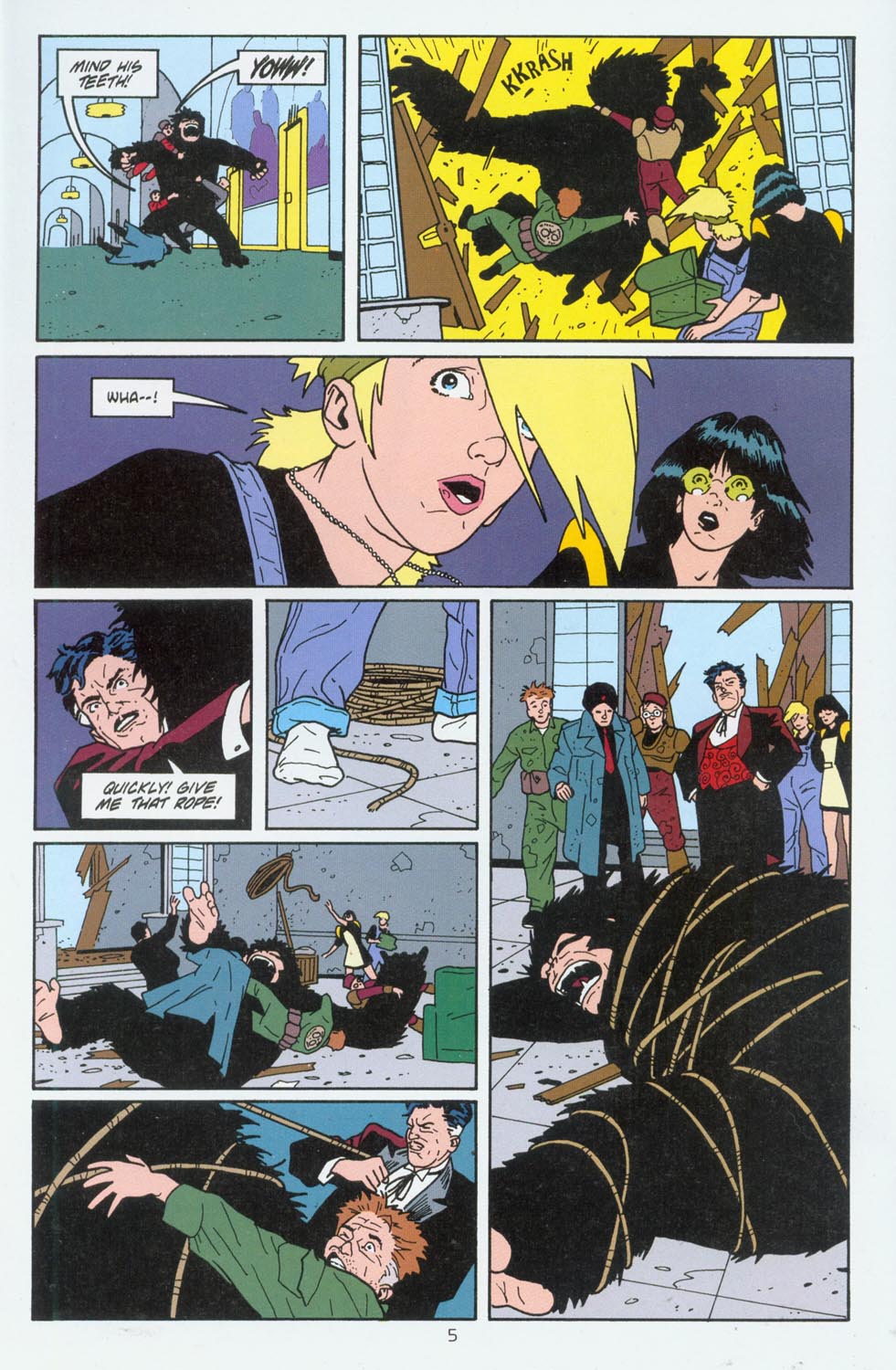 Terminal City issue 6 - Page 6
