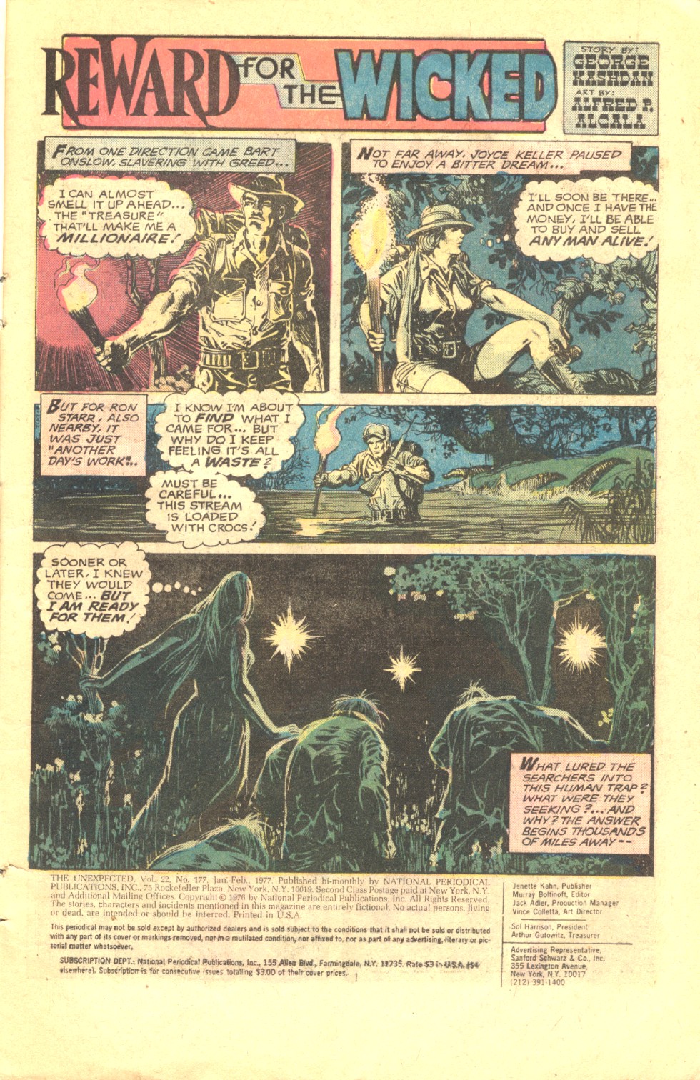 Read online Tales of the Unexpected comic -  Issue #177 - 3