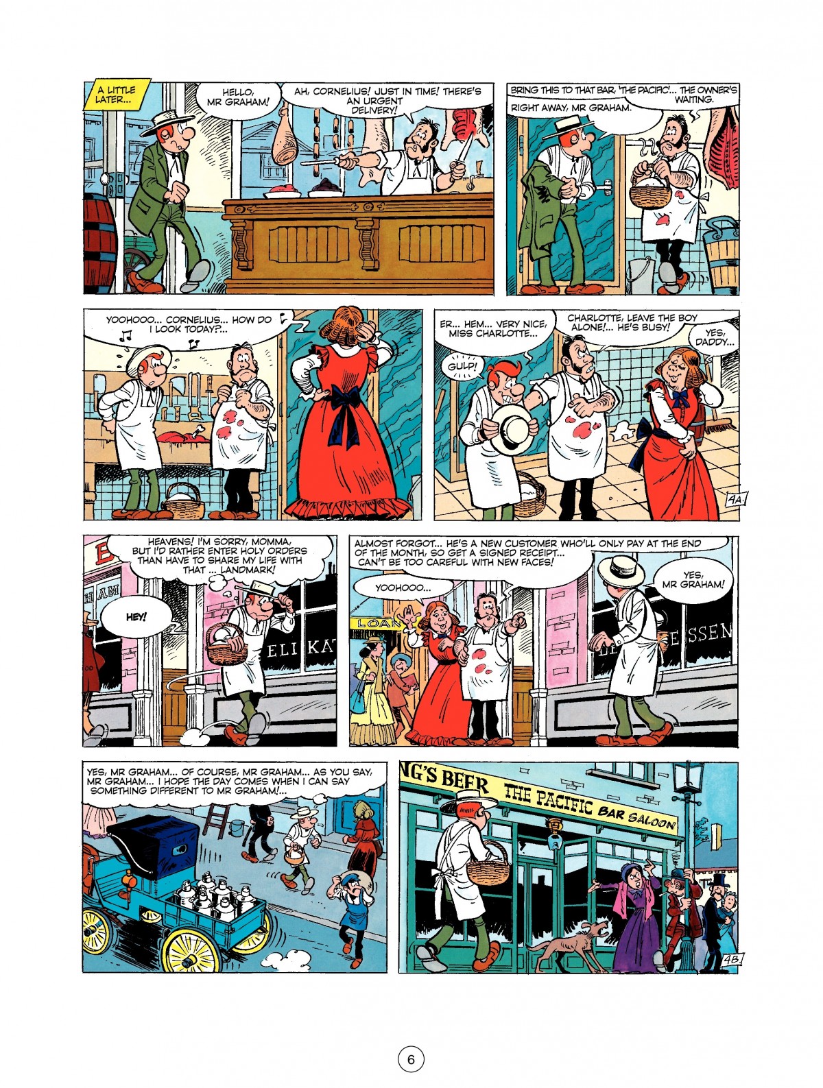 Read online The Bluecoats comic -  Issue #8 - 6
