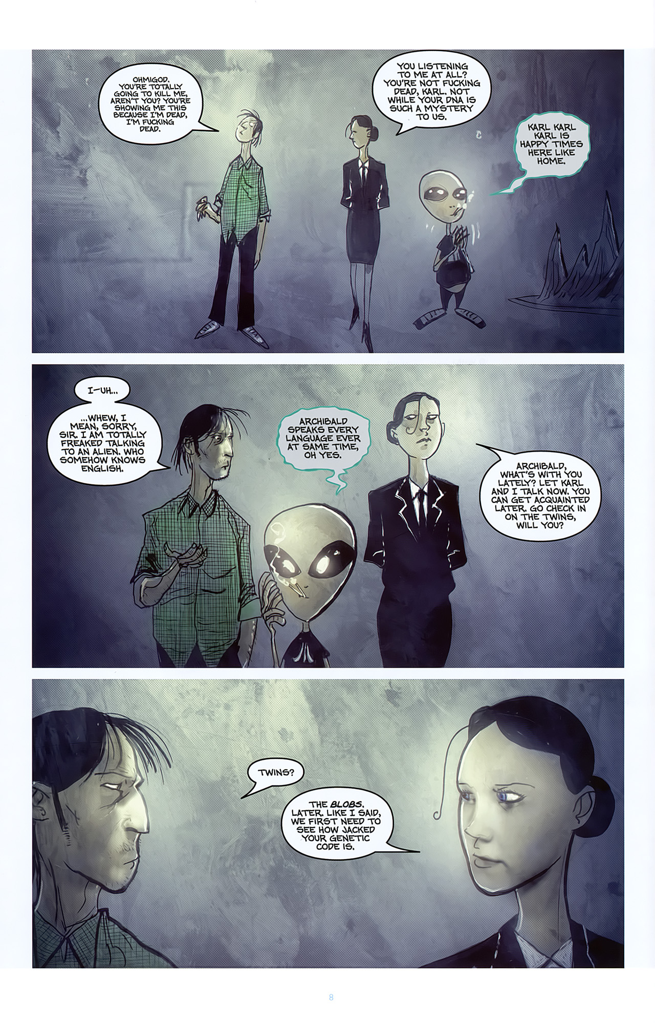 Read online Groom Lake comic -  Issue #2 - 10