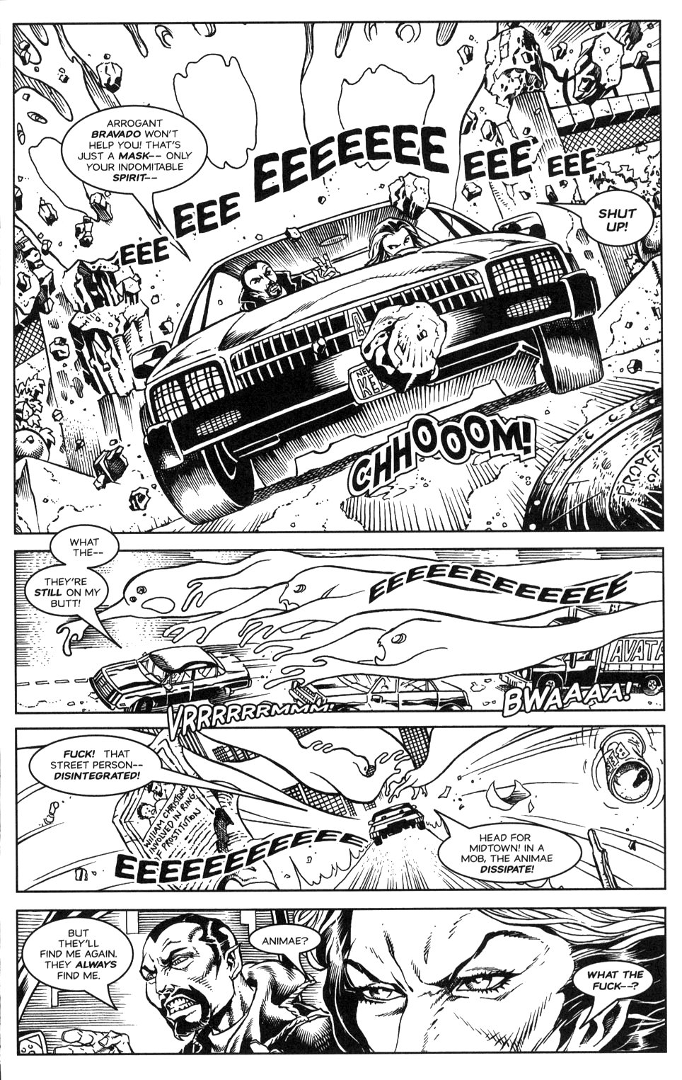 Read online Faust: Singha's Talons comic -  Issue #2 - 11