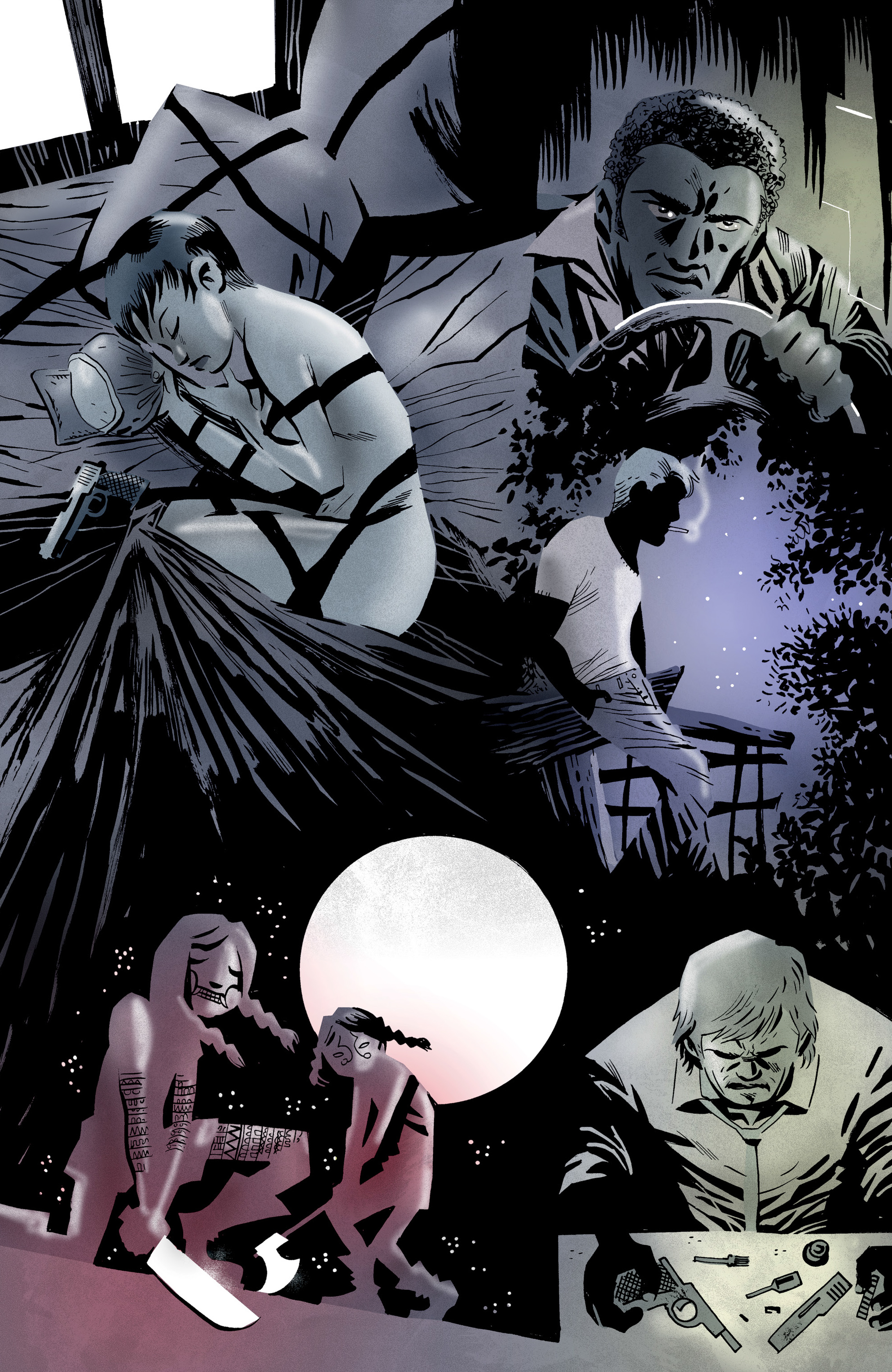 Read online Violent Love comic -  Issue #4 - 21