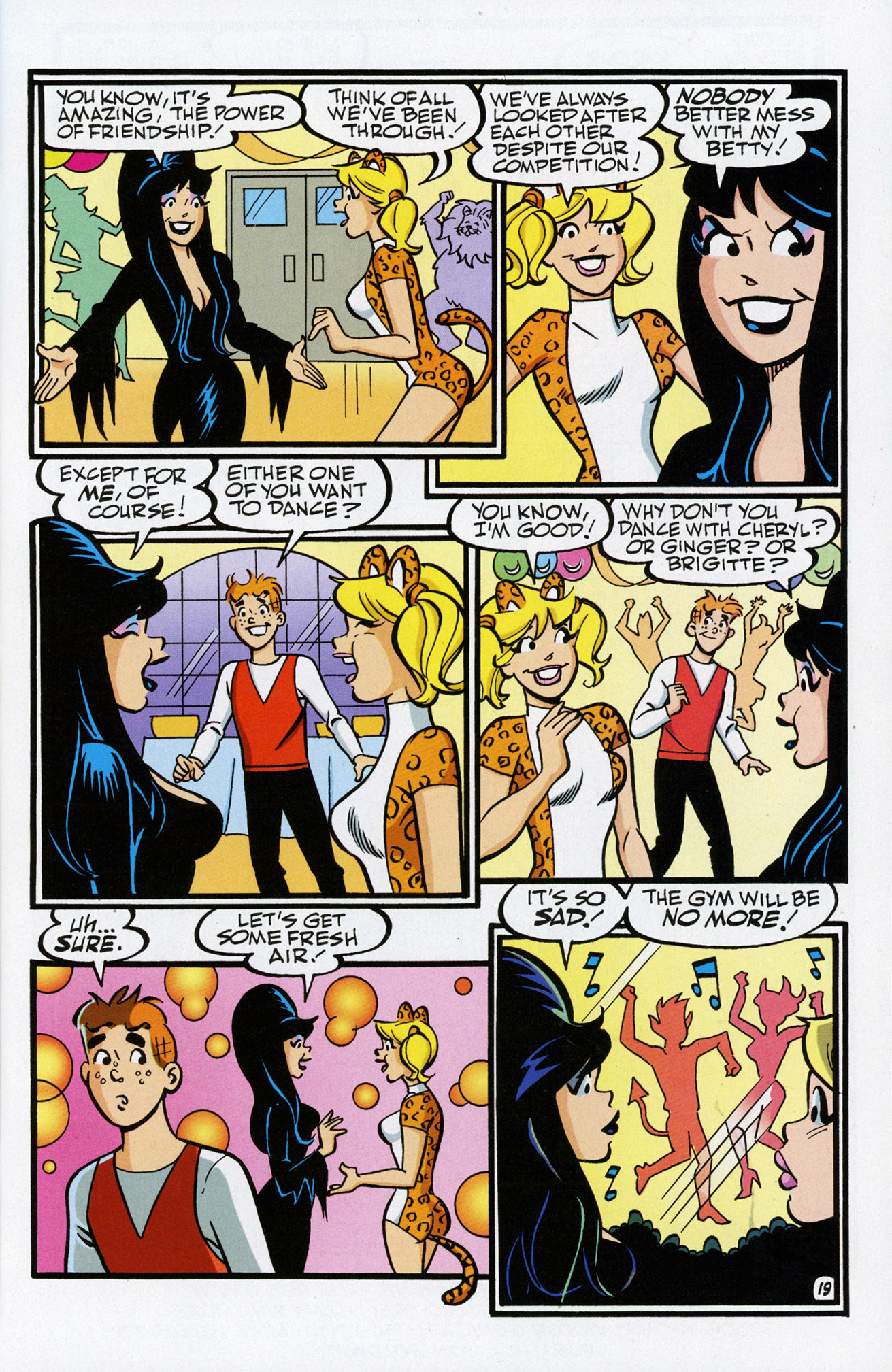 Read online Betty and Veronica (1987) comic -  Issue #278 - 31