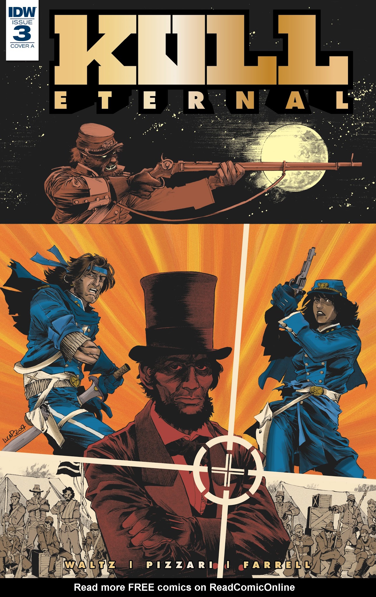 Read online Kull Eternal comic -  Issue #3 - 1
