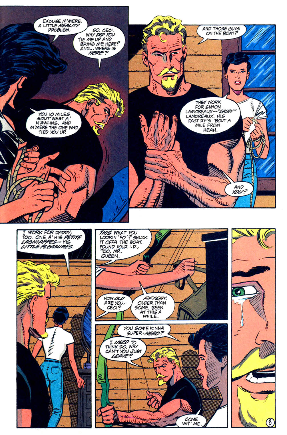 Green Arrow (1988) issue 87 - Page 8