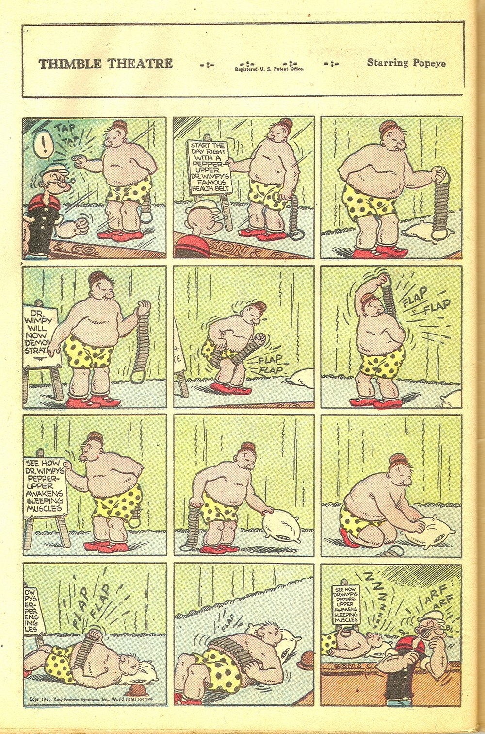 Read online Four Color Comics comic -  Issue #17 - 56