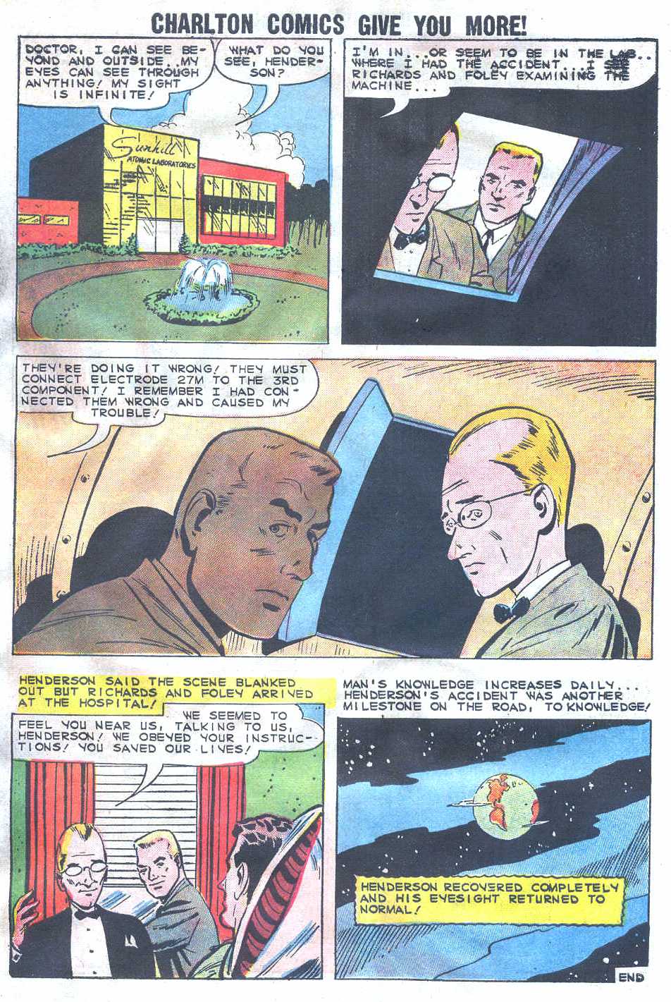 Read online Unusual Tales comic -  Issue #21 - 26