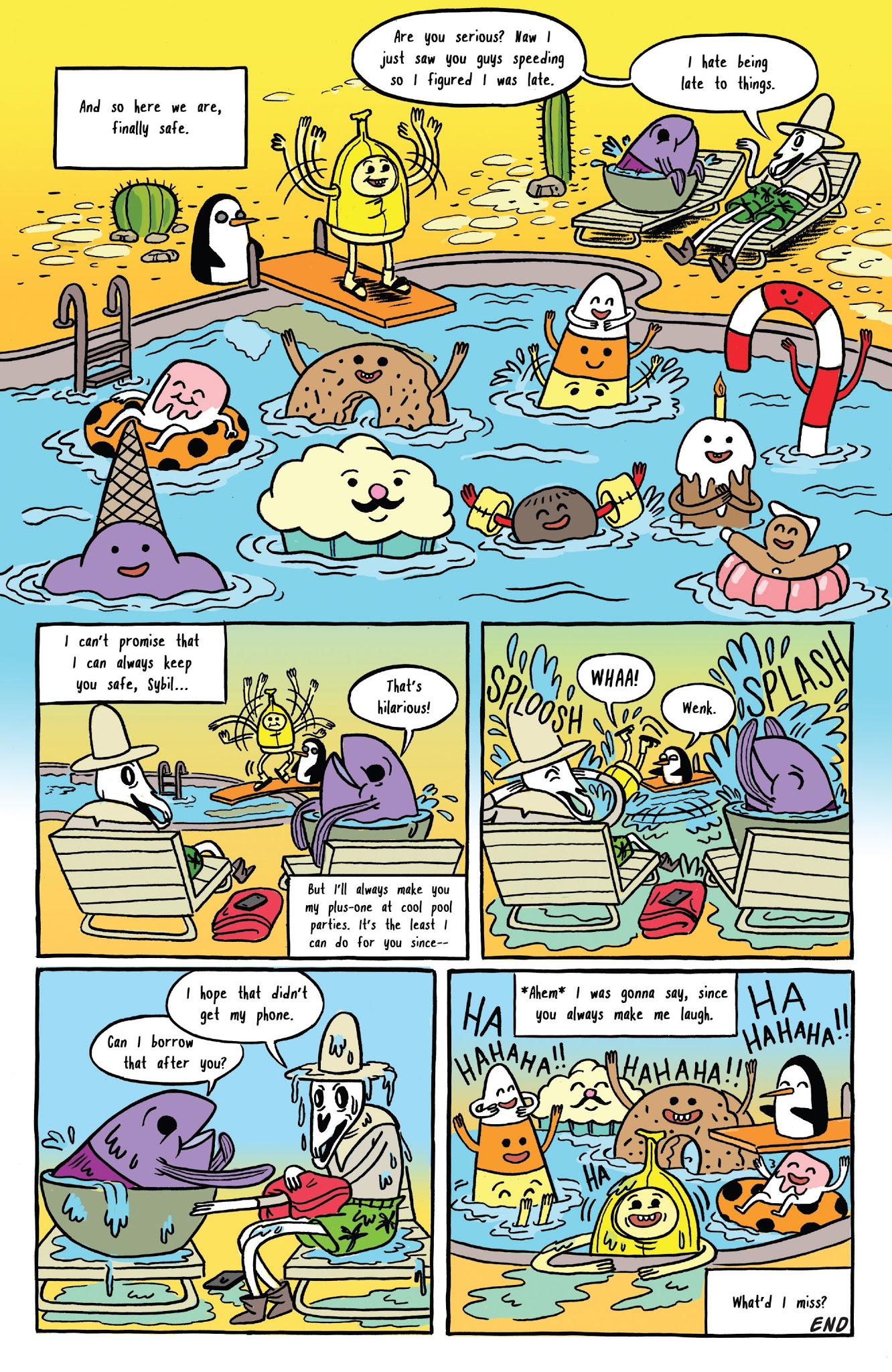 Read online Adventure Time Comics comic -  Issue #19 - 20