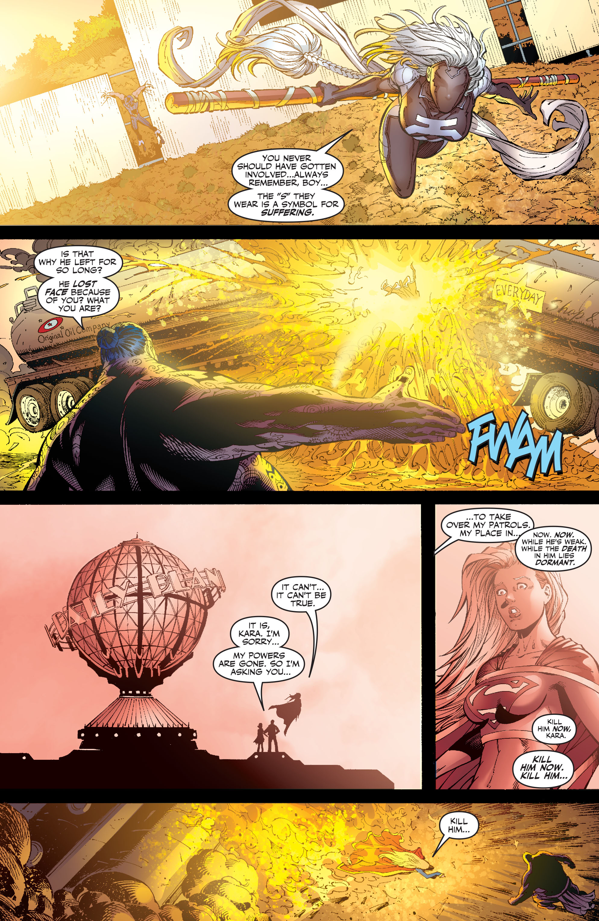 Read online Supergirl (2005) comic -  Issue #13 - 16