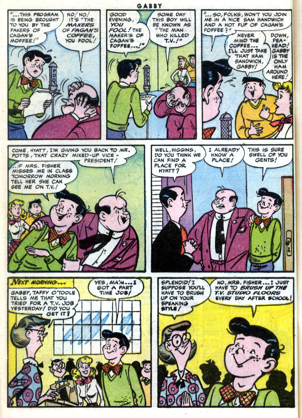 Read online Gabby comic -  Issue #7 - 32