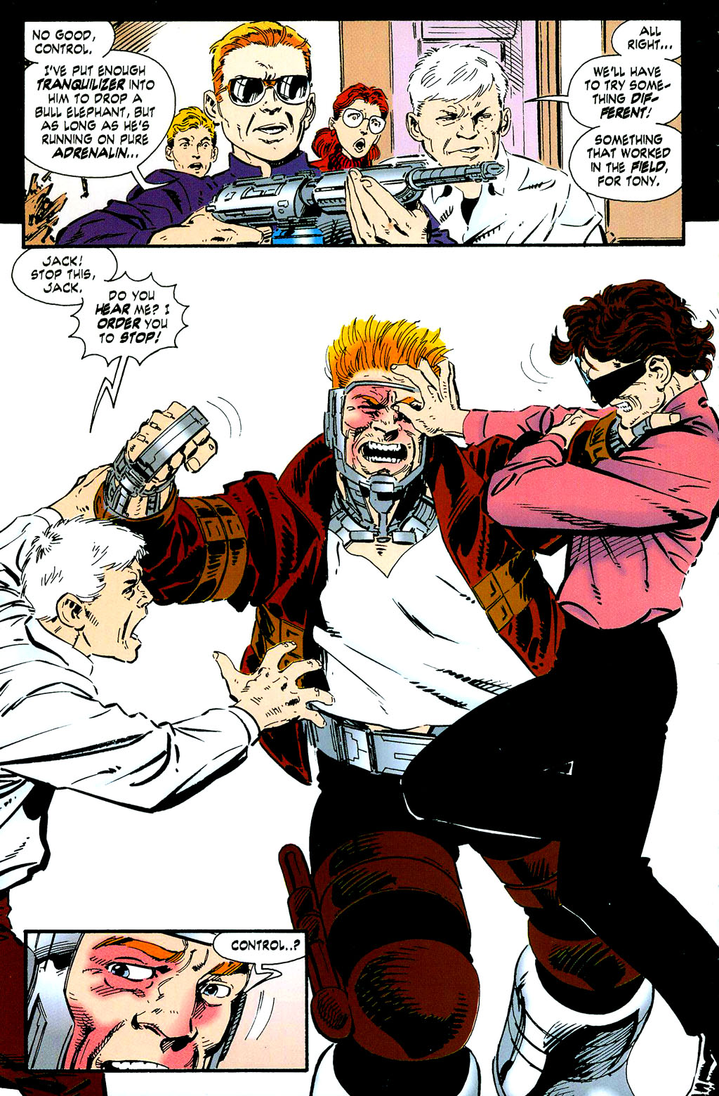 Read online John Byrne's Next Men (1992) comic -  Issue # TPB 3 - 26