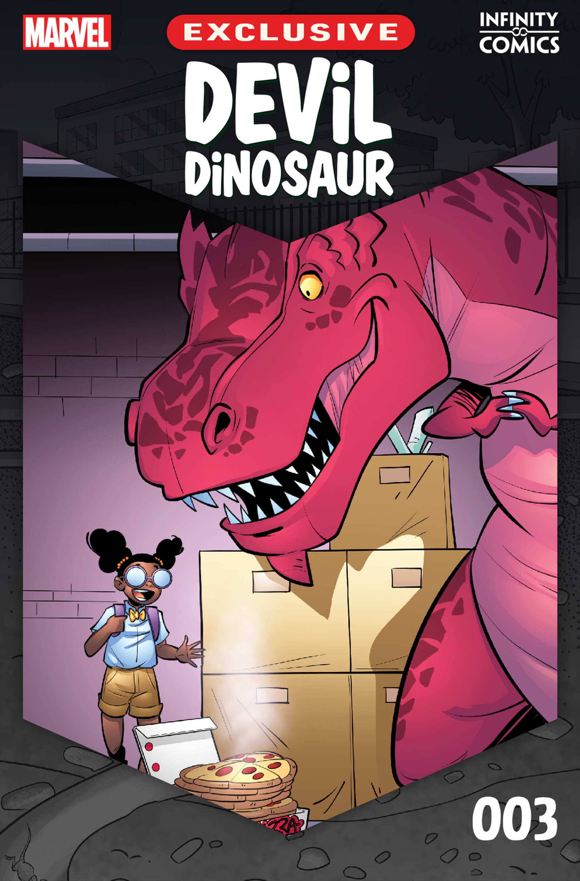 Read online Devil Dinosaur Infinity Comic comic -  Issue #3 - 1