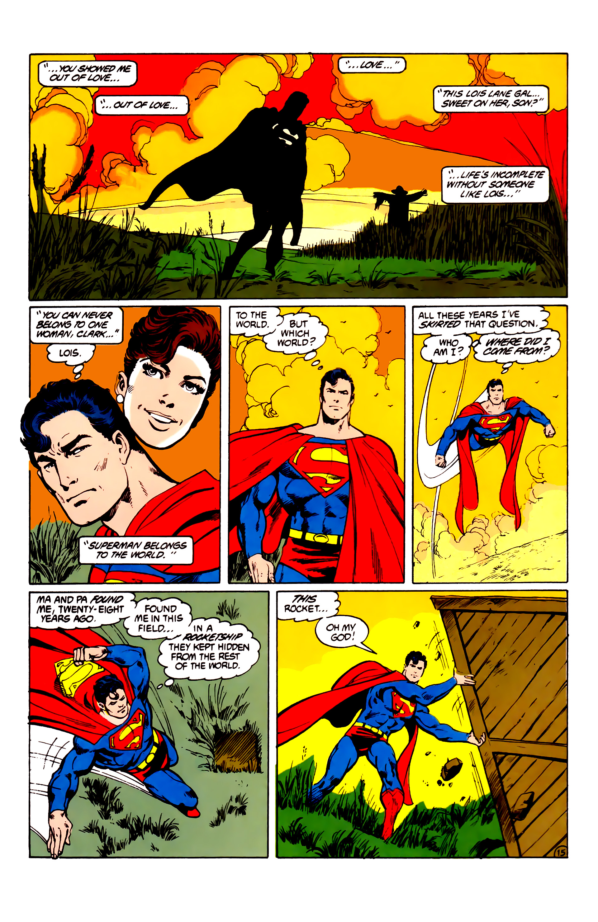 Read online The Man of Steel comic -  Issue #6 - 16