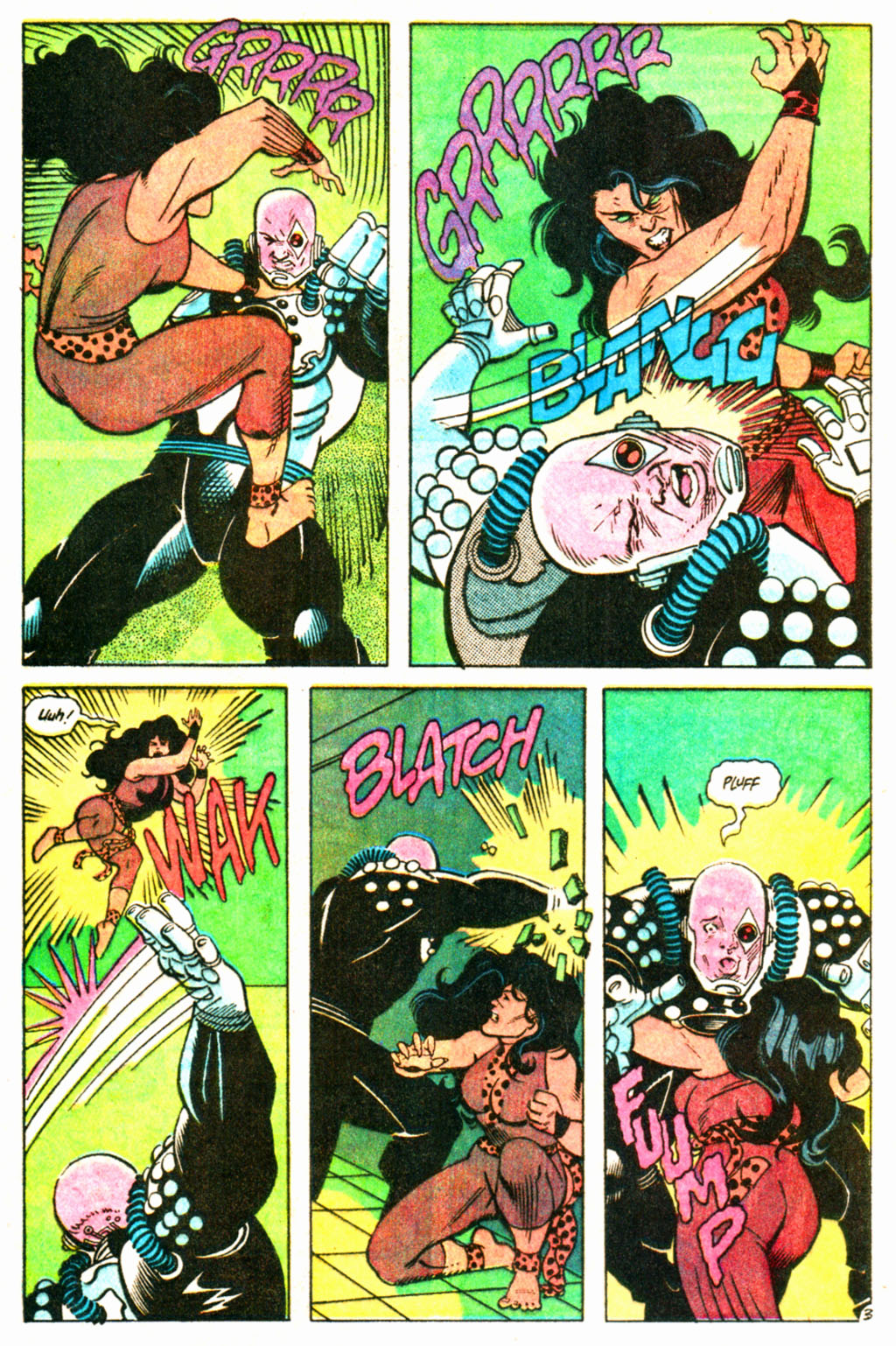 Read online The Jaguar comic -  Issue #3 - 4
