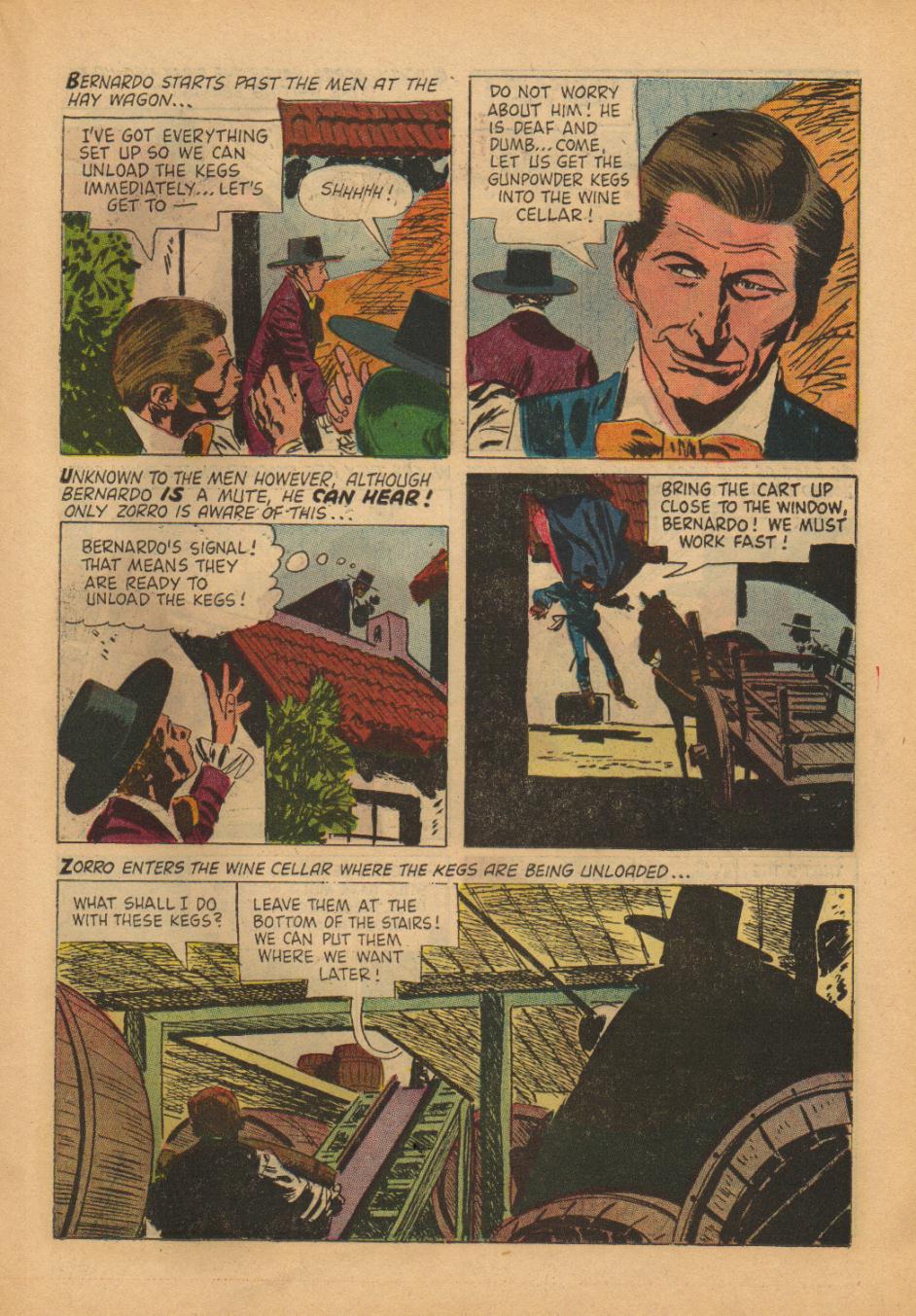 Read online Zorro (1966) comic -  Issue #2 - 15