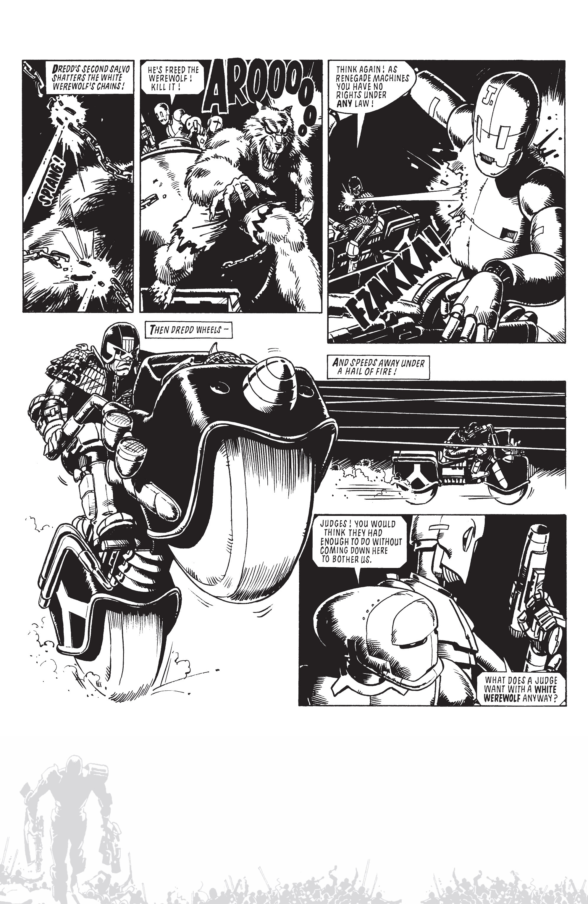 Read online Judge Dredd: Cry of the Werewolf comic -  Issue # Full - 29