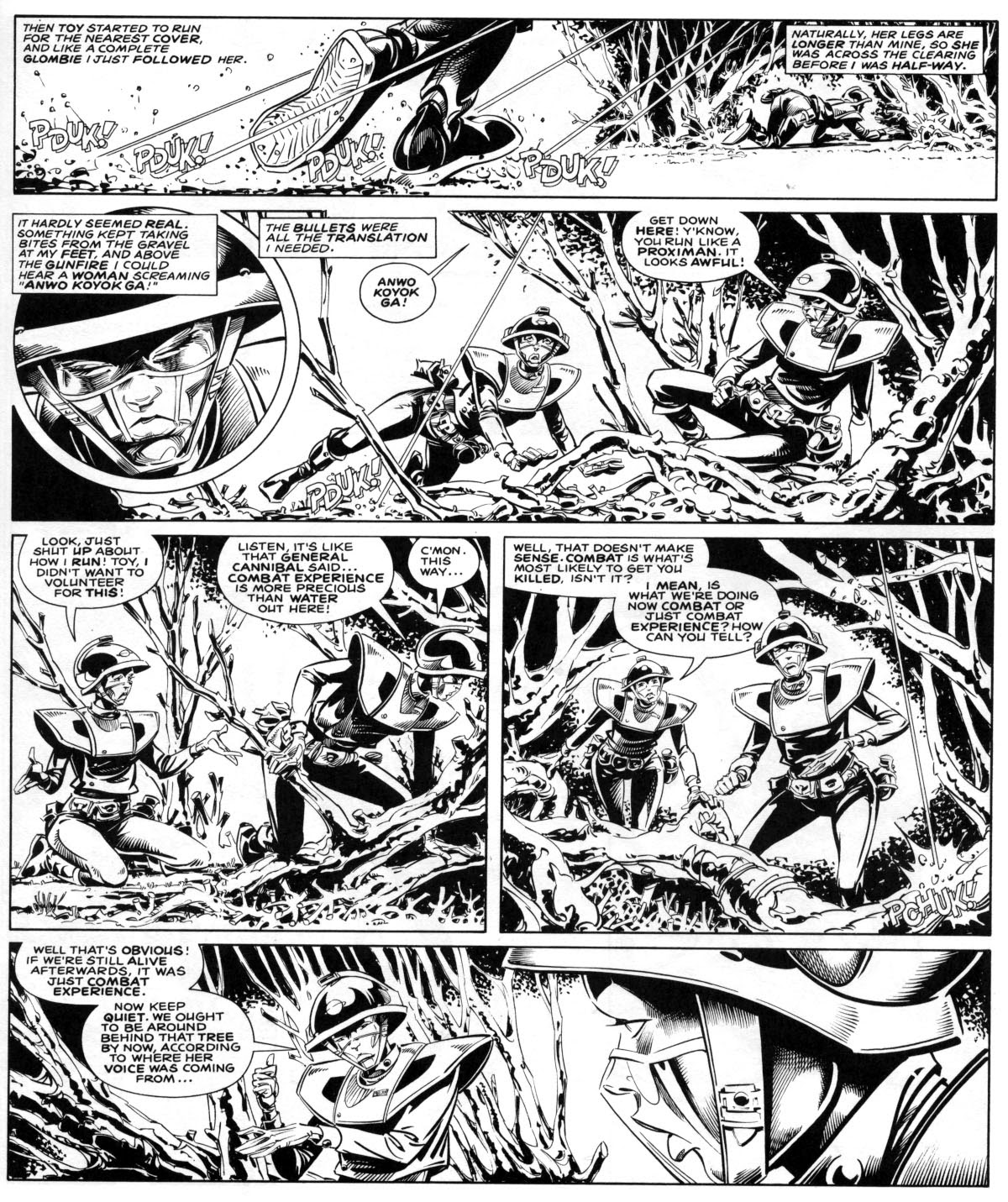 Read online The Ballad of Halo Jones (1986) comic -  Issue #3 - 30