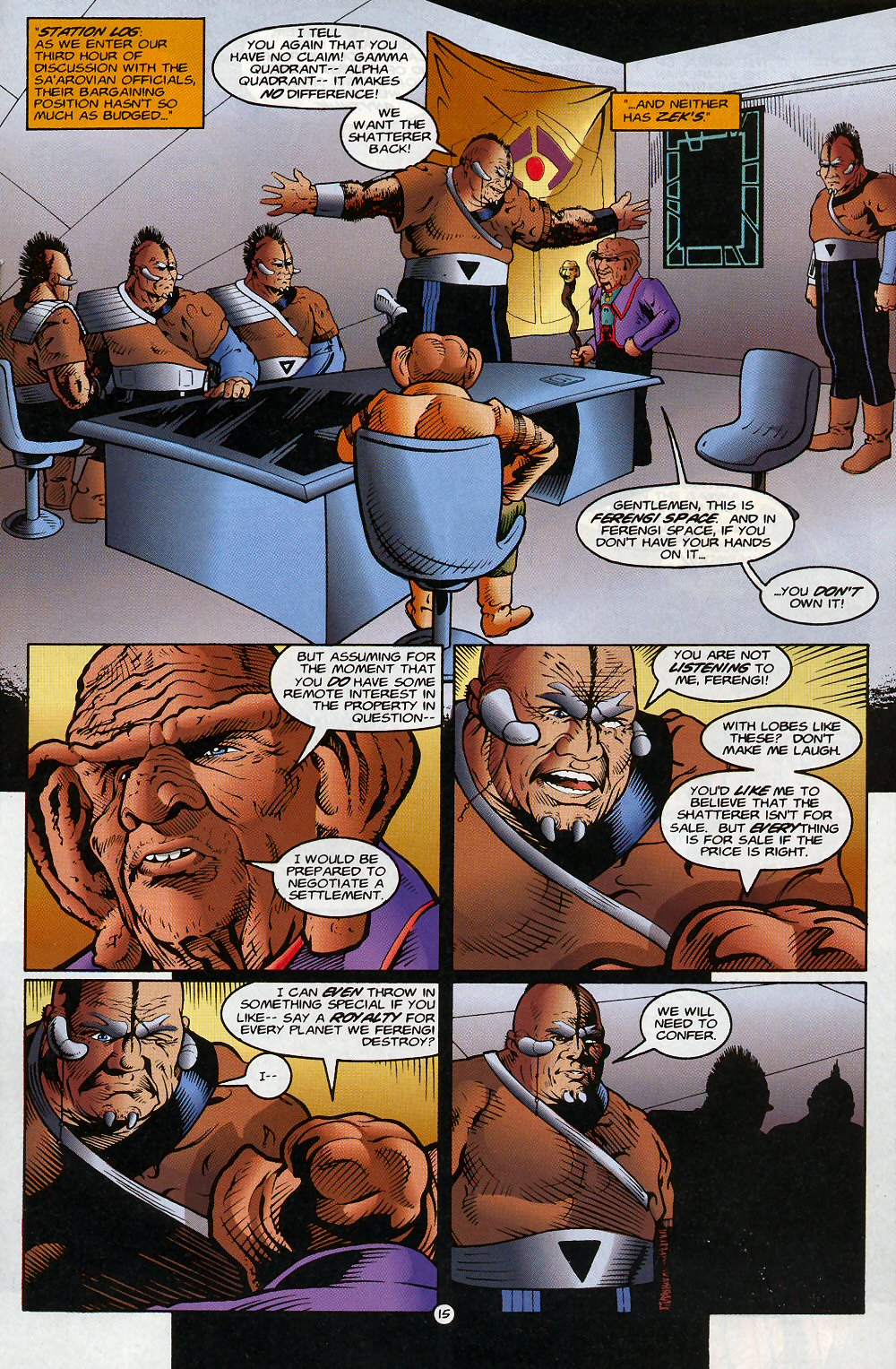 Read online Star Trek: Deep Space Nine (1993) comic -  Issue #22 - 18
