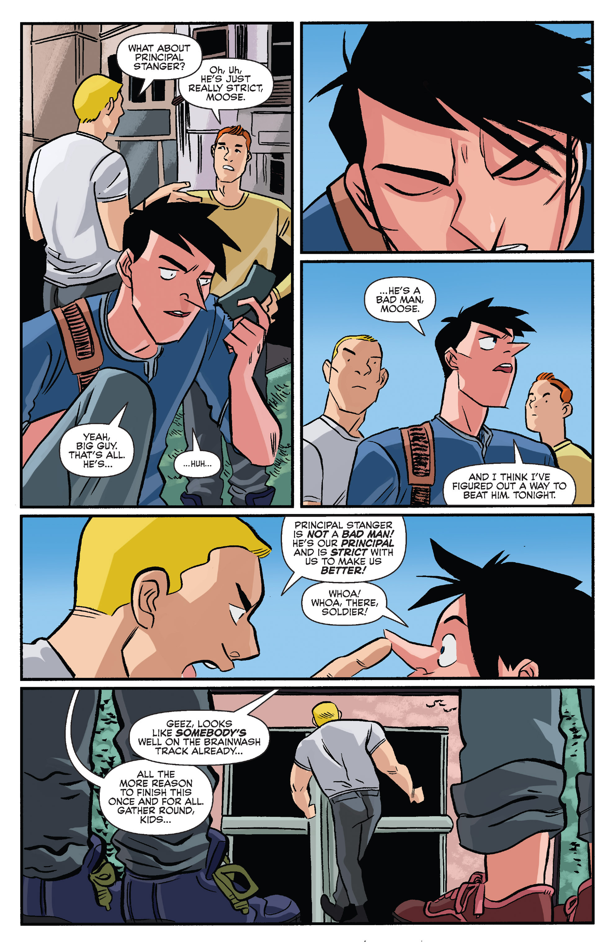 Read online Jughead (2015) comic -  Issue #6 - 7