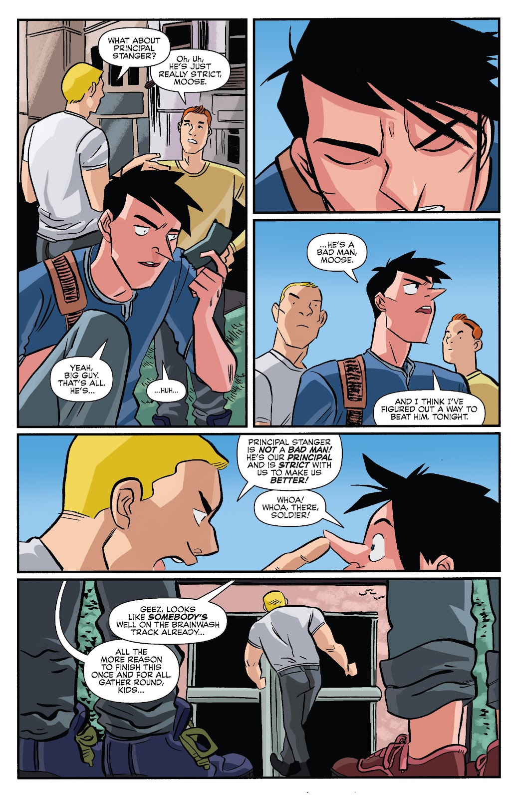 Jughead (2015) issue 6 - Page 7
