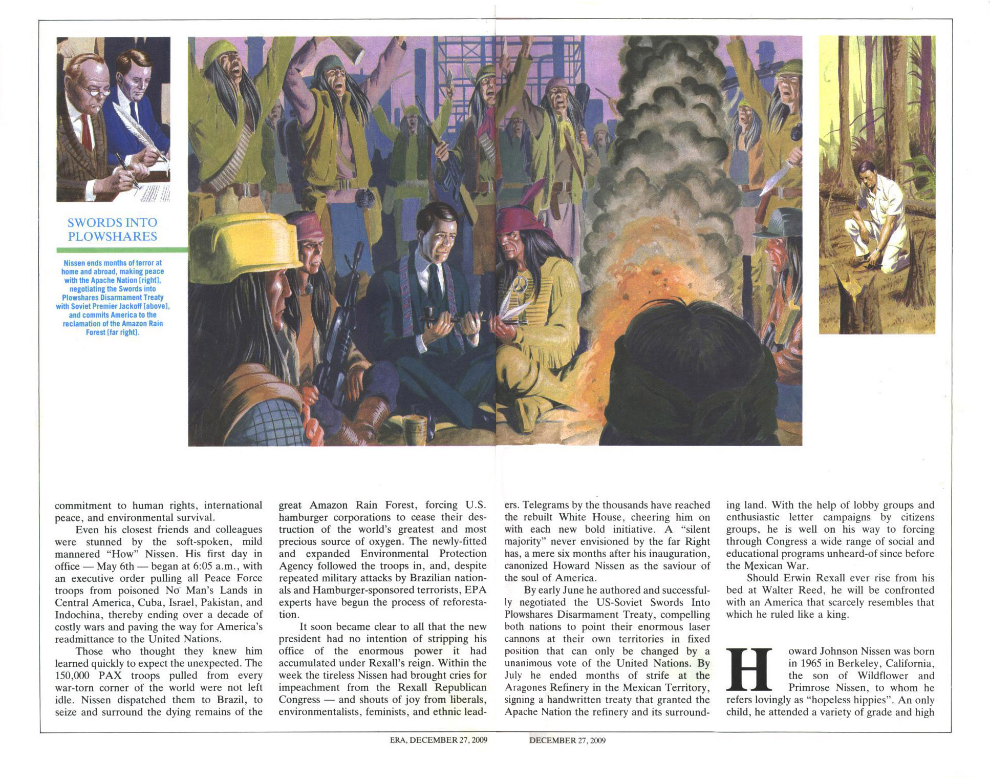 Read online Give Me Liberty comic -  Issue # TPB - 35