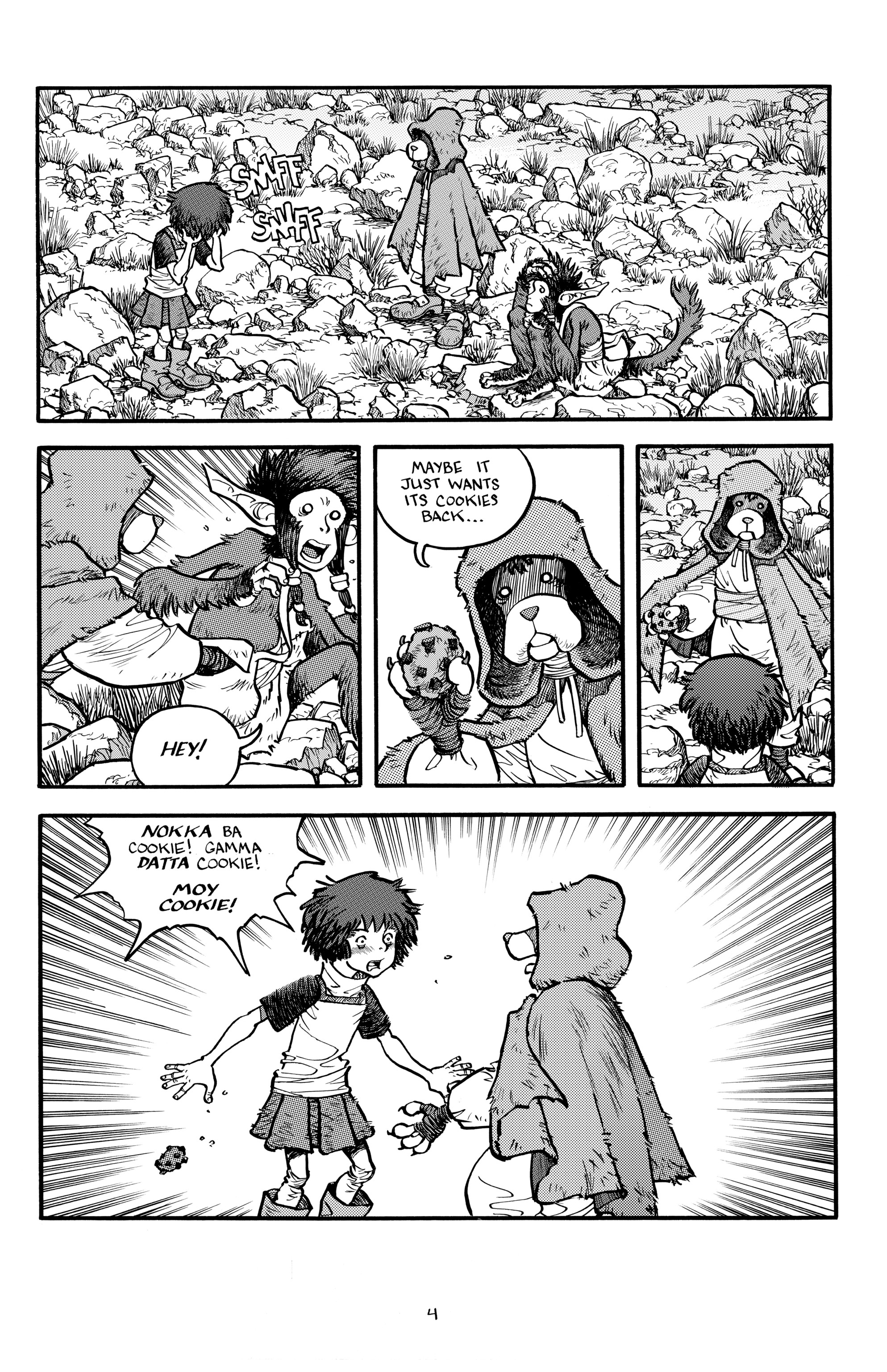 Read online Cookie and the Kid comic -  Issue #2 - 6