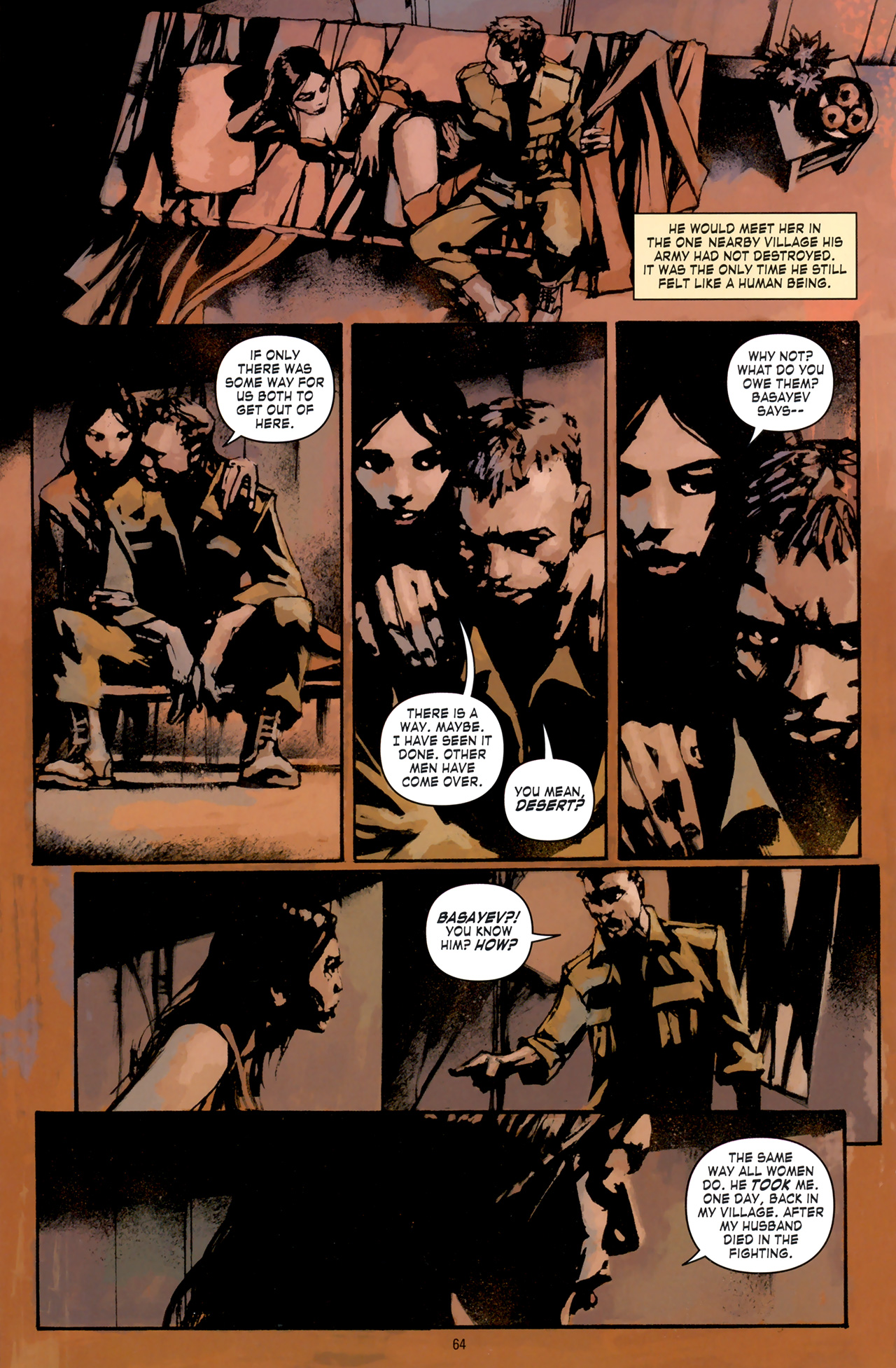 Read online Luna Park comic -  Issue # TPB - 66