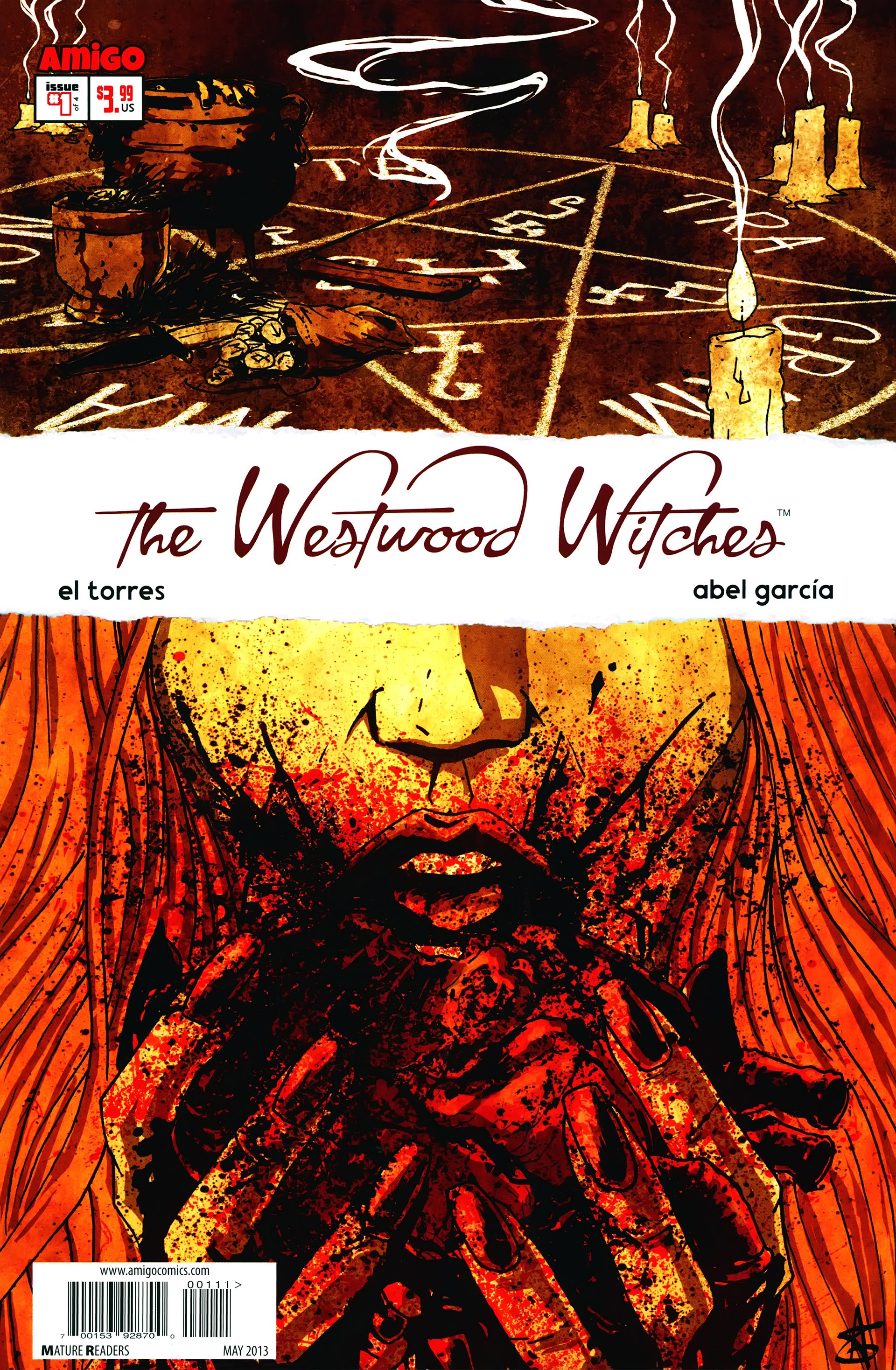 Read online The Westwood Witches comic -  Issue #1 - 1