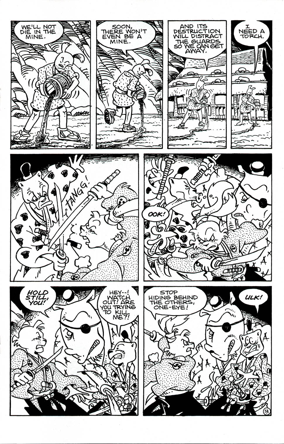Read online Usagi Yojimbo (1996) comic -  Issue #88 - 16