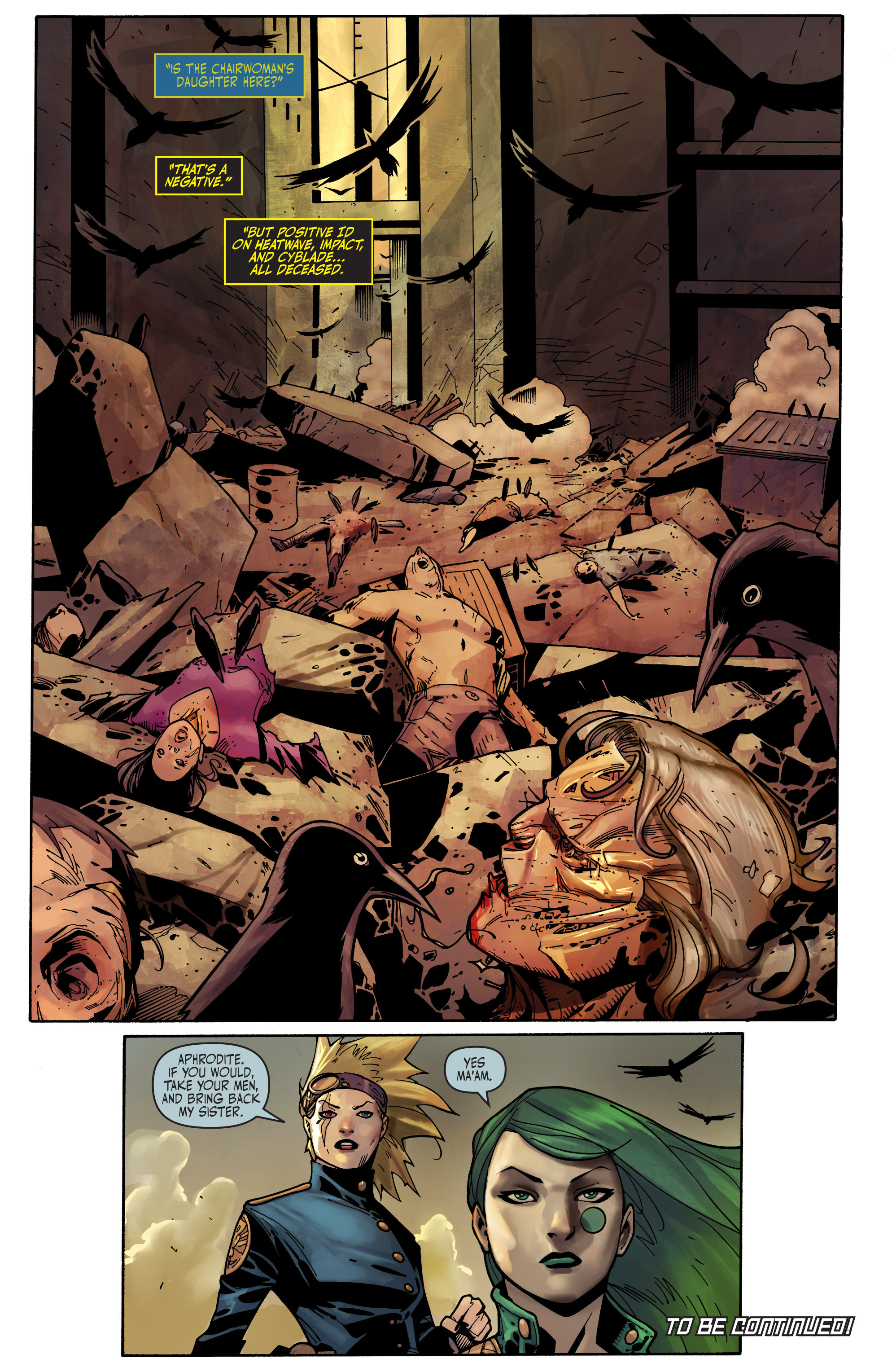 Read online Cyberforce (2012) comic -  Issue #1 - 24