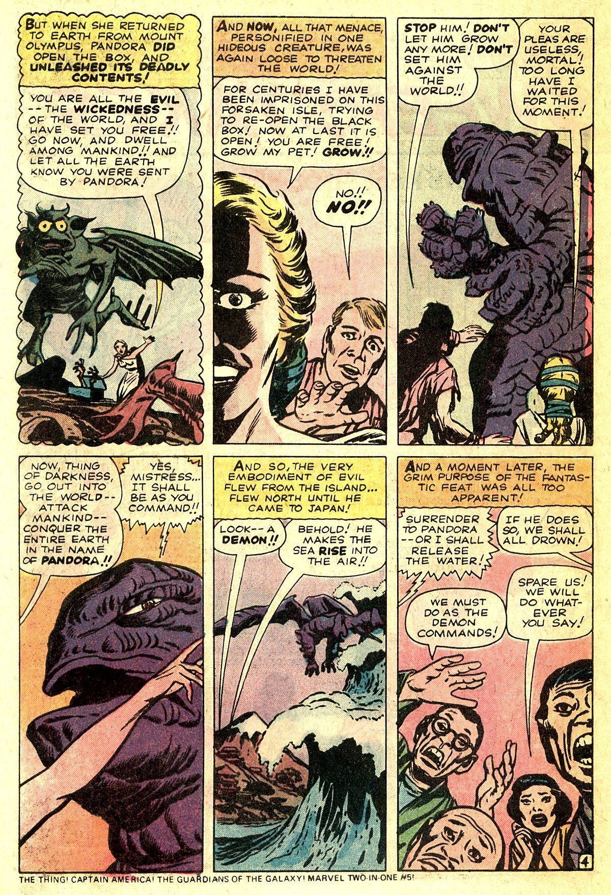 Read online Where Monsters Dwell (1970) comic -  Issue #30 - 7