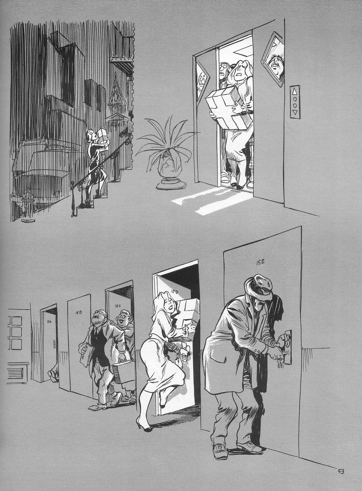 Read online City People Notebook comic -  Issue # Full - 54