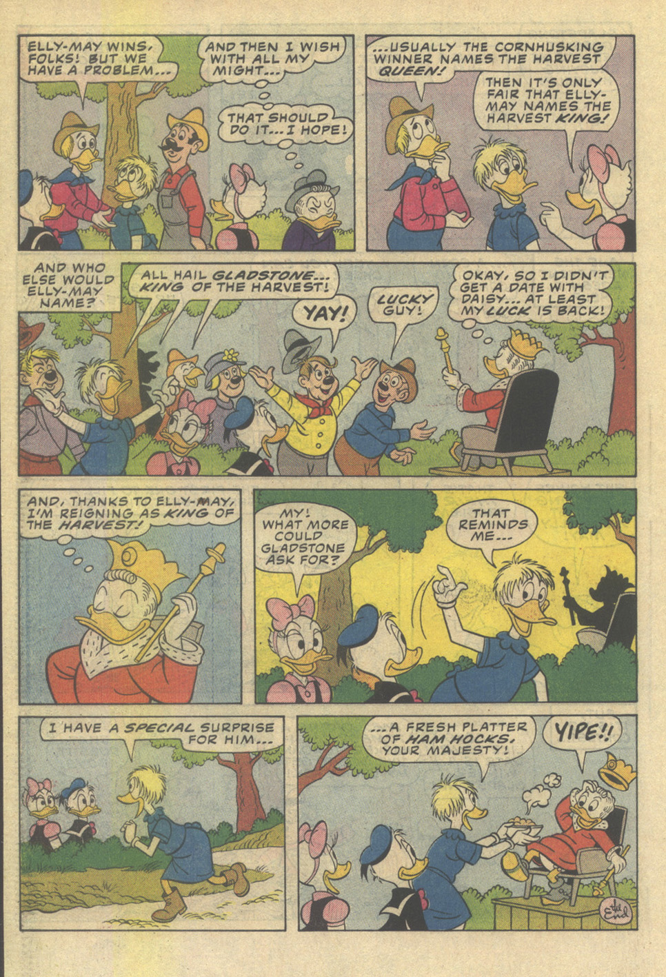 Read online Walt Disney Daisy and Donald comic -  Issue #59 - 35