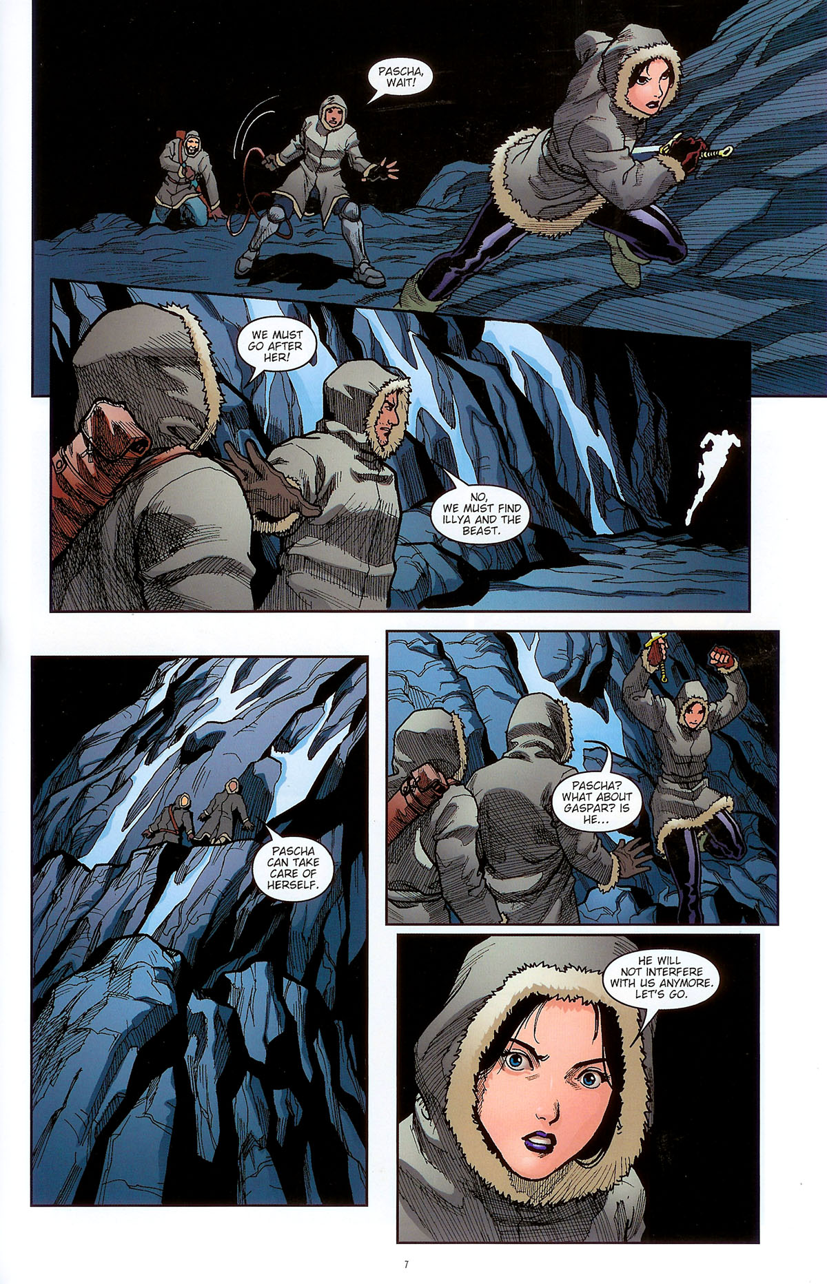 Read online Castlevania: The Belmont Legacy comic -  Issue #5 - 9