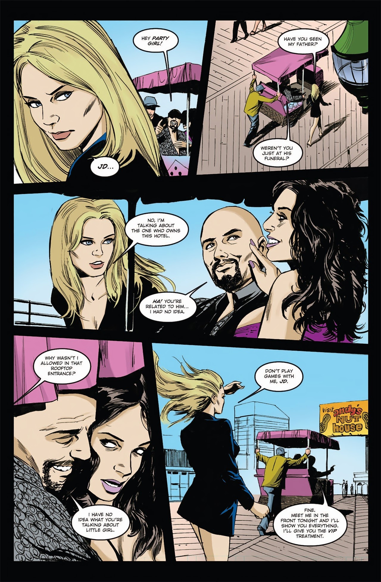 Read online Daddy's Little Girl comic -  Issue # TPB - 40