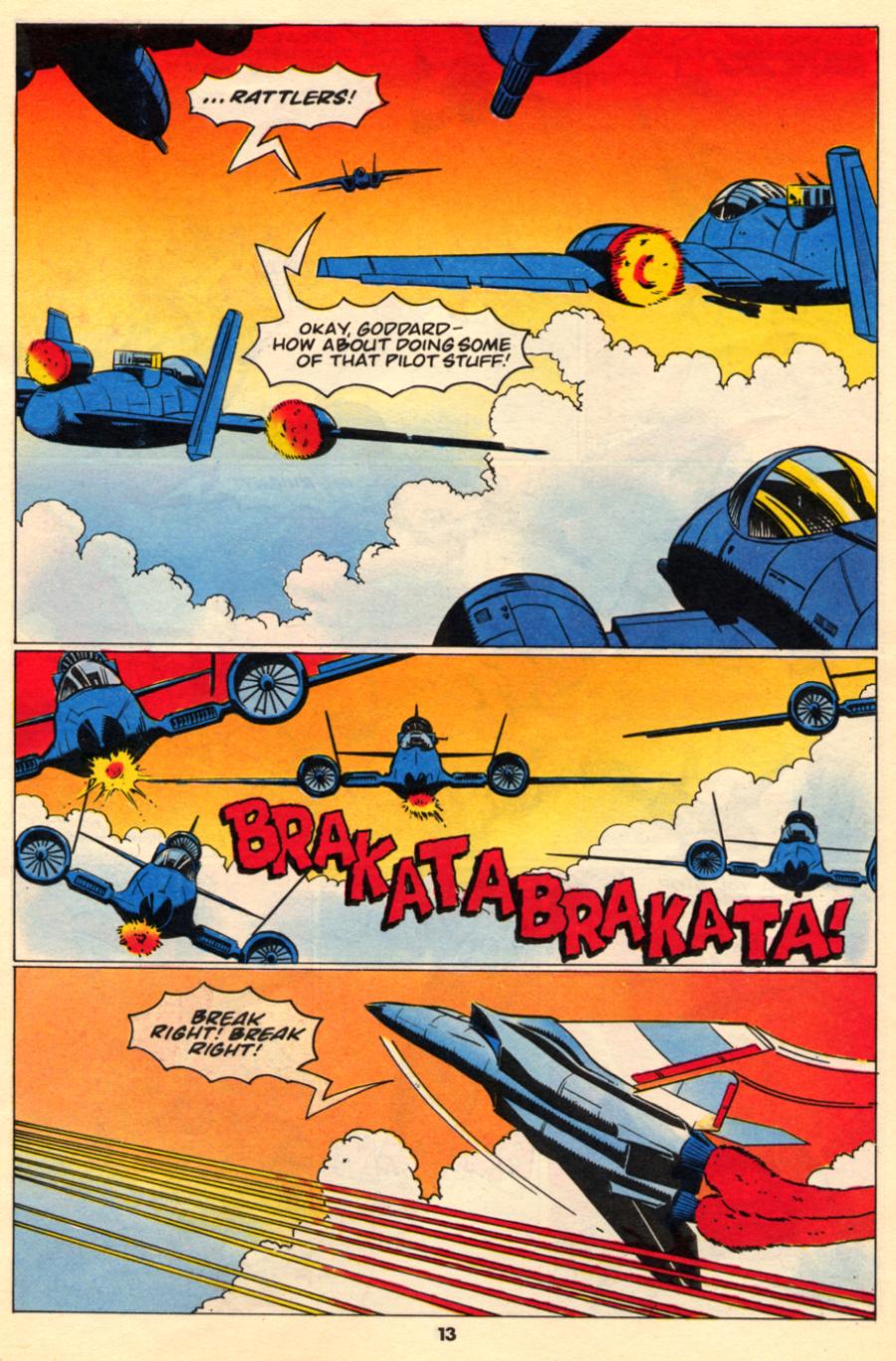 Read online G.I. Joe European Missions comic -  Issue #12 - 13