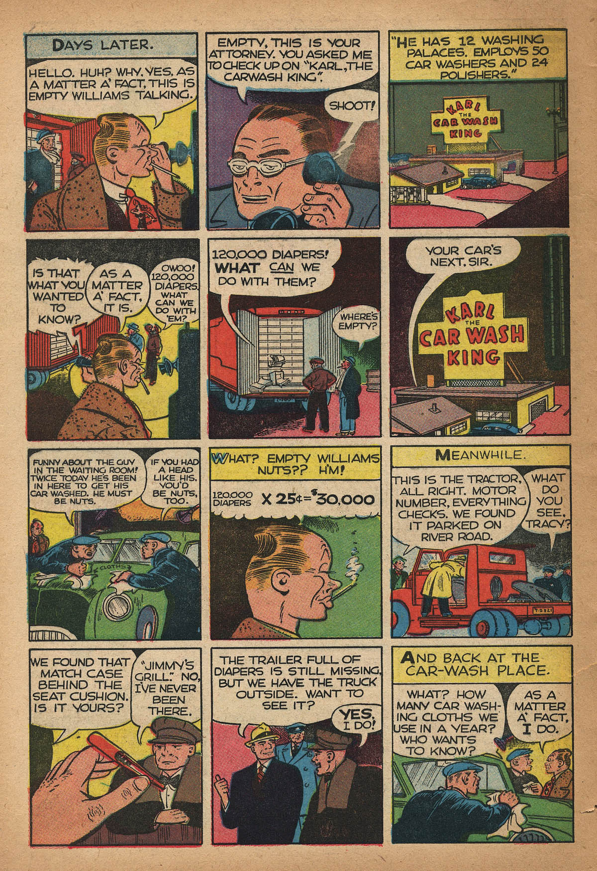 Read online Dick Tracy comic -  Issue #72 - 8