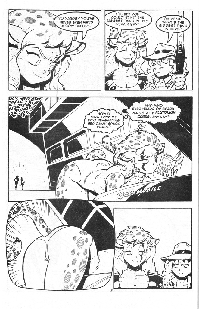 Read online Gold Digger Annual comic -  Issue #9 - 17