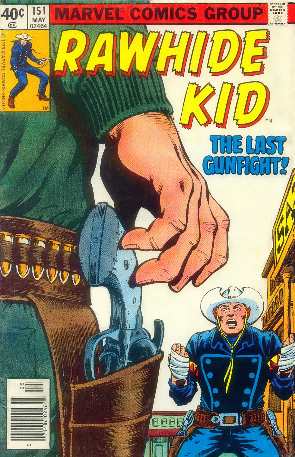 Read online The Rawhide Kid comic -  Issue #151 - 1