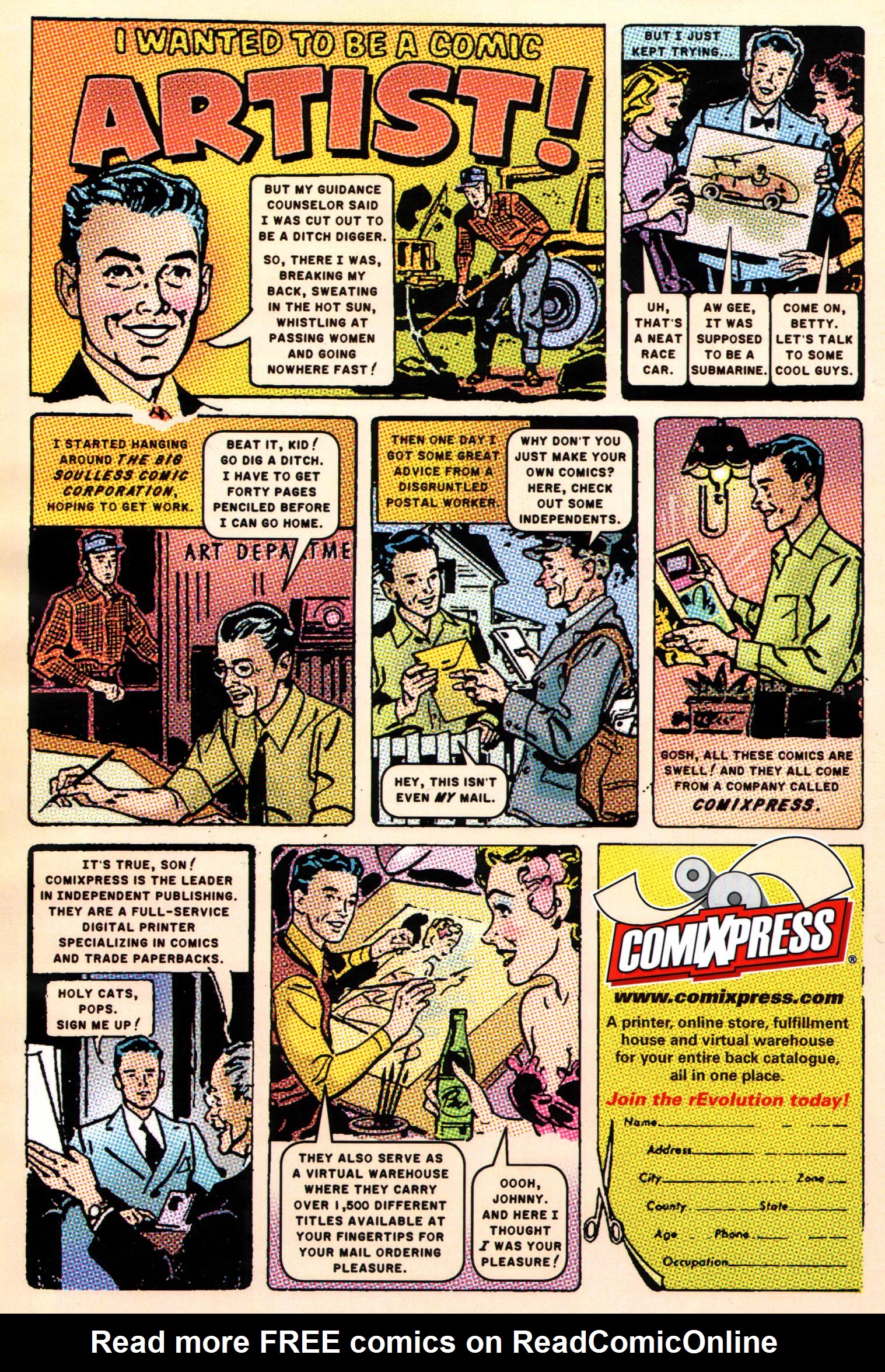 Read online Sham Comics comic -  Issue #1 - 36