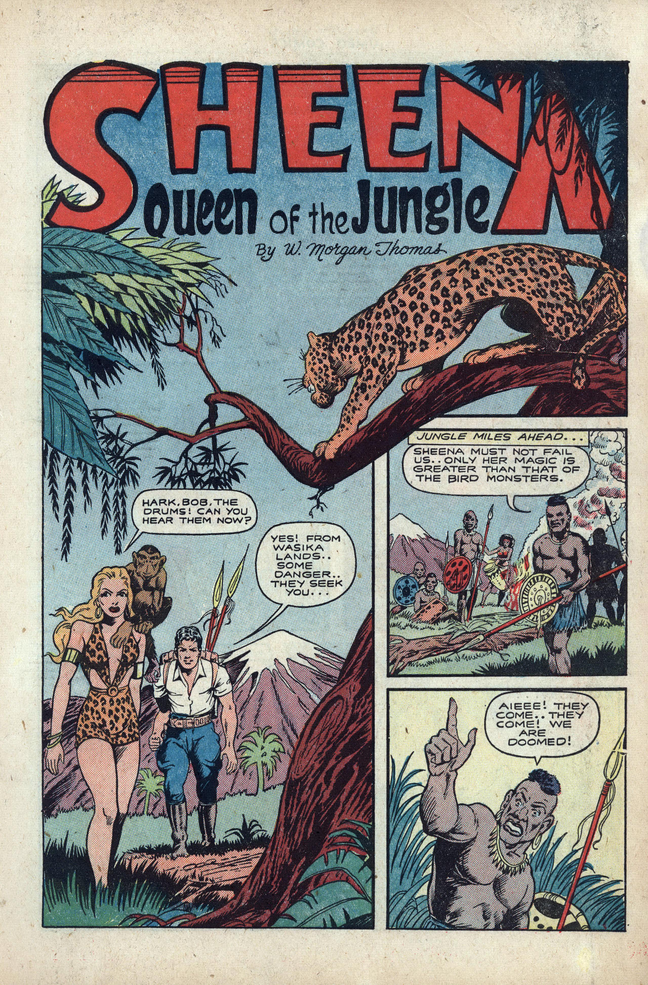 Read online Jumbo Comics comic -  Issue #67 - 3