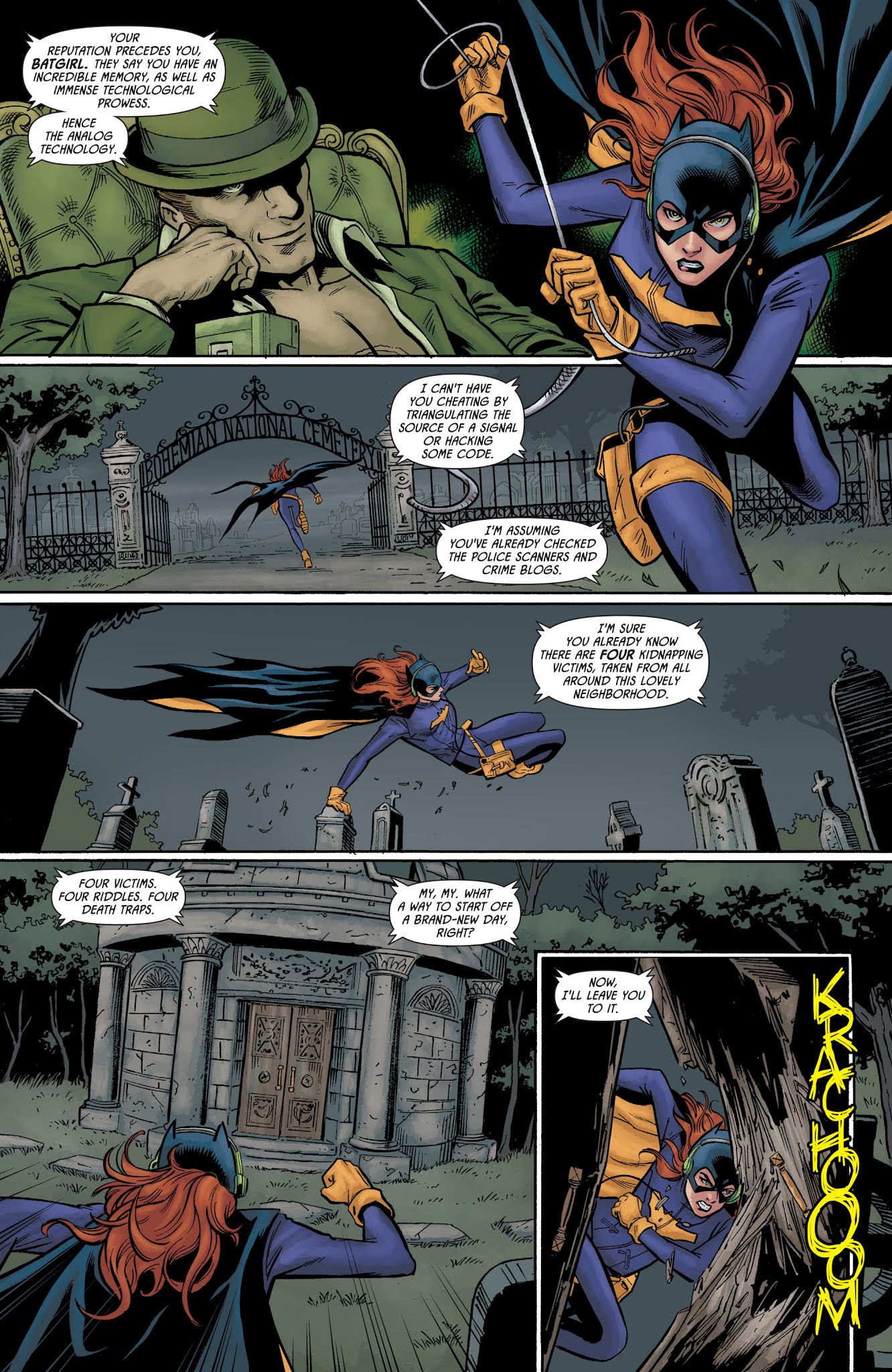 Read online Batman: Preludes to the Wedding comic -  Issue # TPB - 70