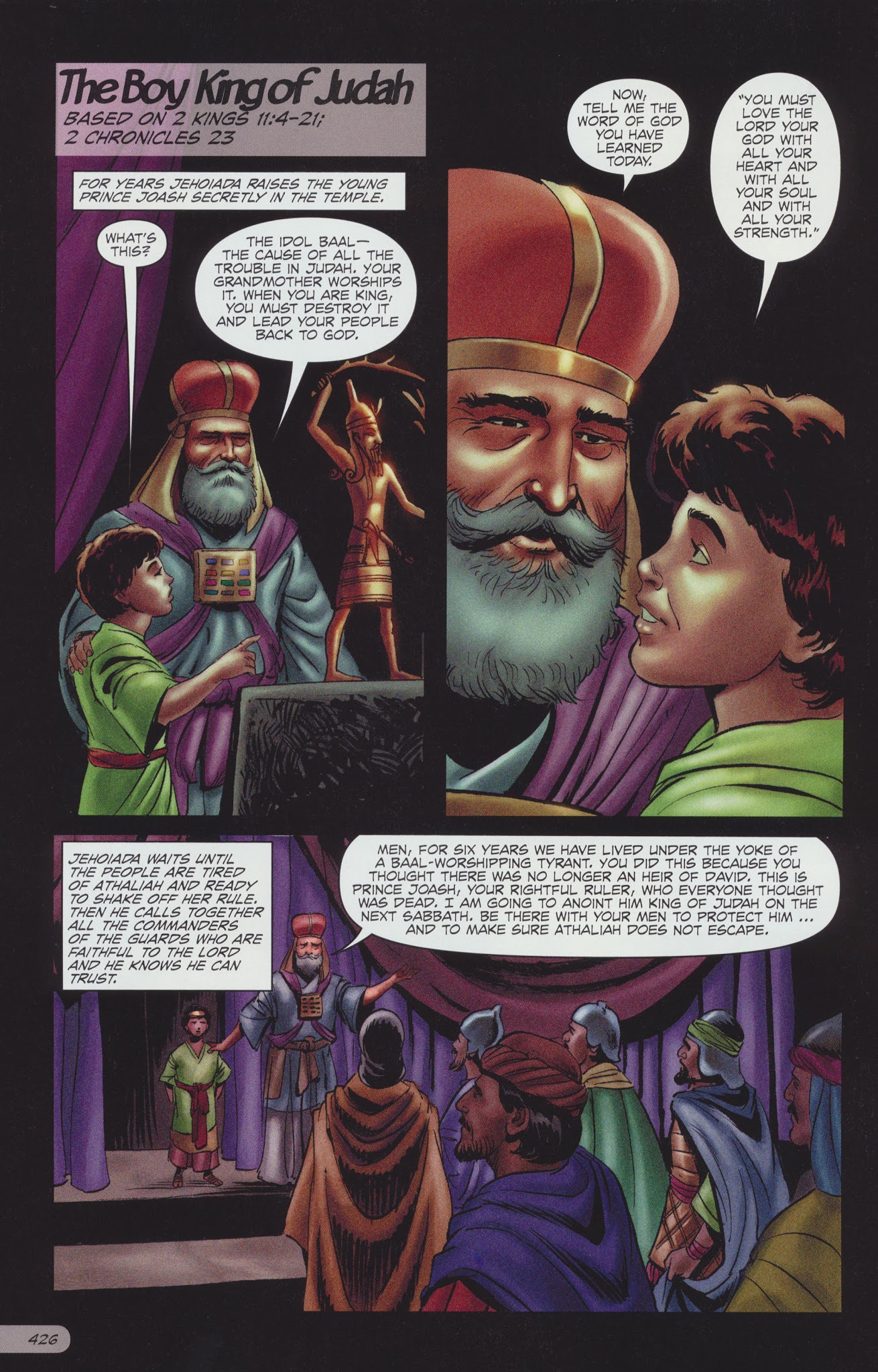 Read online The Action Bible comic -  Issue # TPB 2 - 49